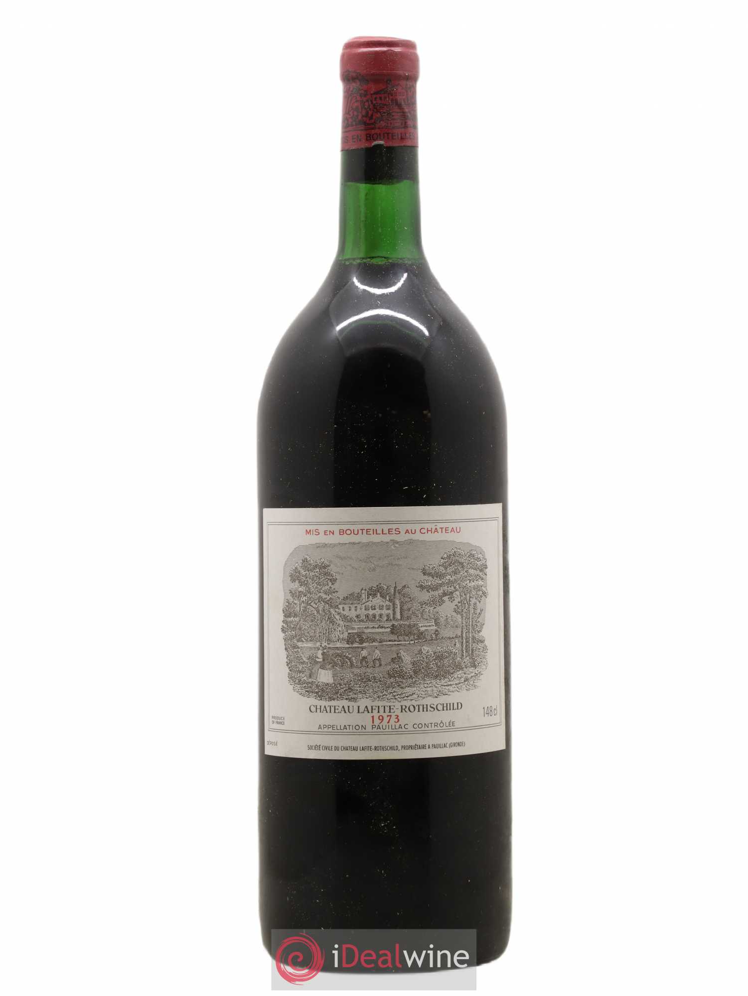 Château Lafite Rothschild 1er Grand Cru Classé 1973 - Lot de 1 magnum - 0