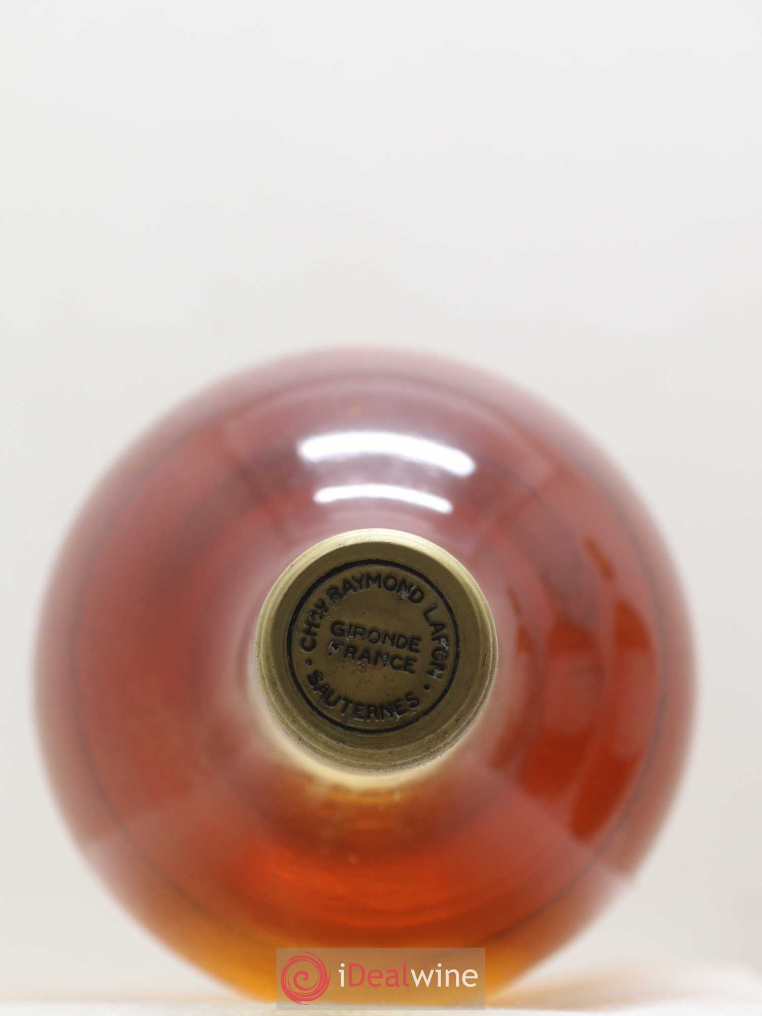 Château Raymond Lafon  (senza prezzo di riserva) 1986 - Lotto di 3 magnum - 1