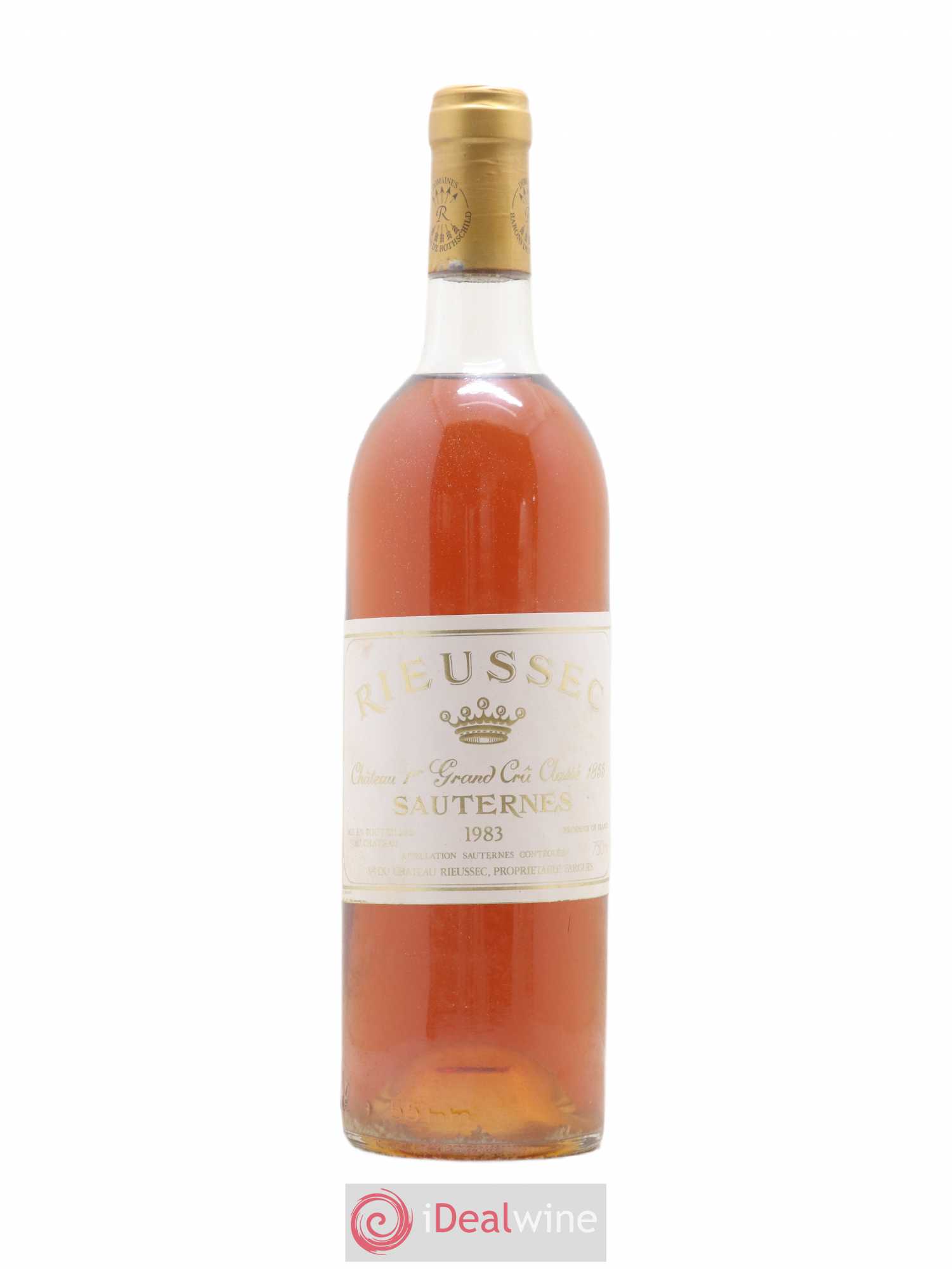Château Rieussec 1er Grand Cru Classé 1983 - Posten von 1 Flasche - 0
