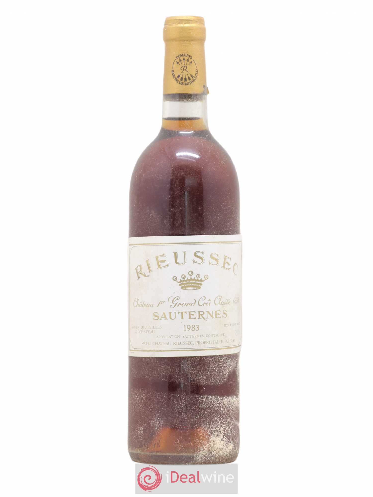 Château Rieussec 1er Grand Cru Classé 1983 - Posten von 1 Flasche - 0