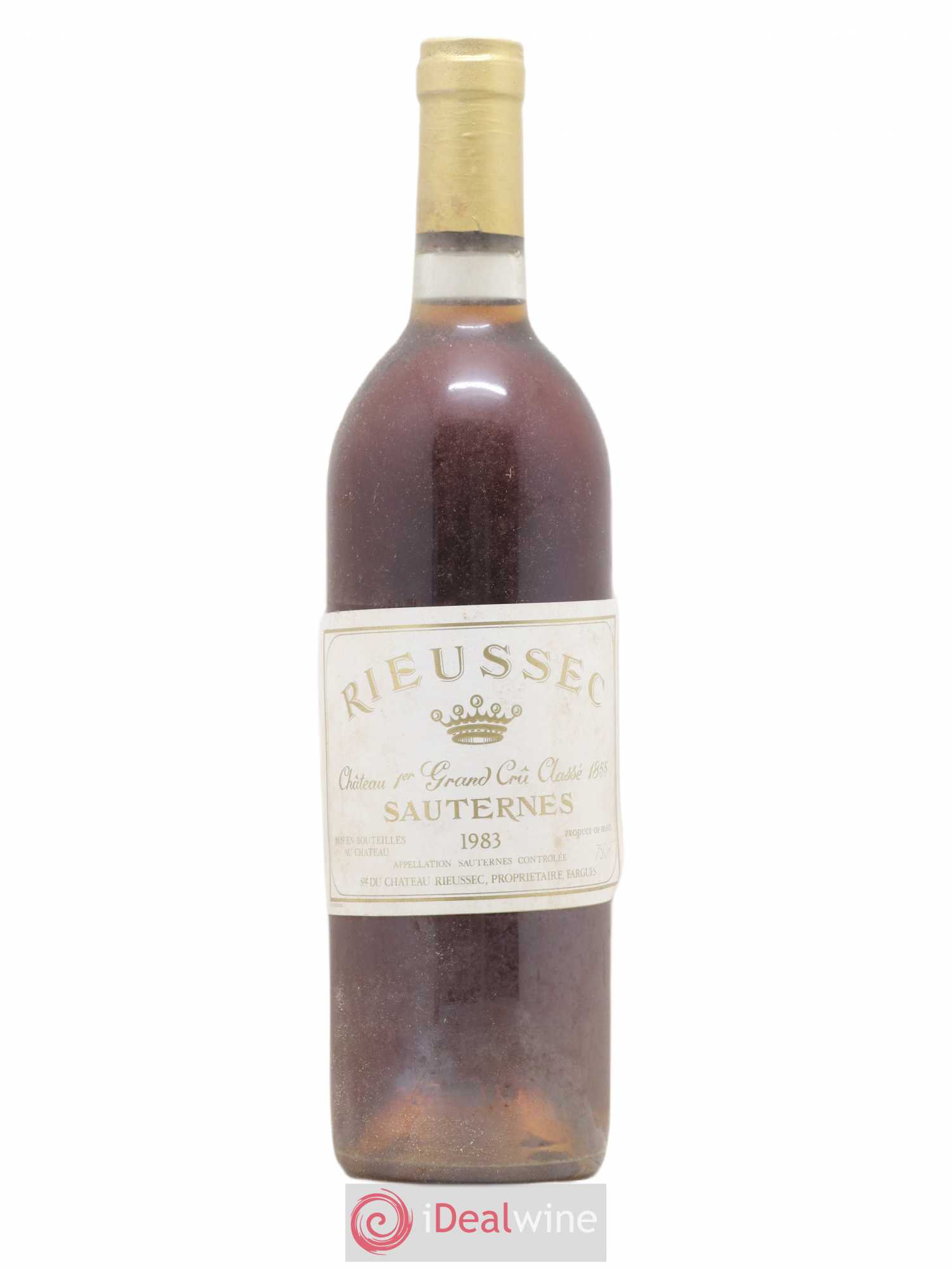 Château Rieussec 1er Grand Cru Classé 1983 - Posten von 1 Flasche - 0