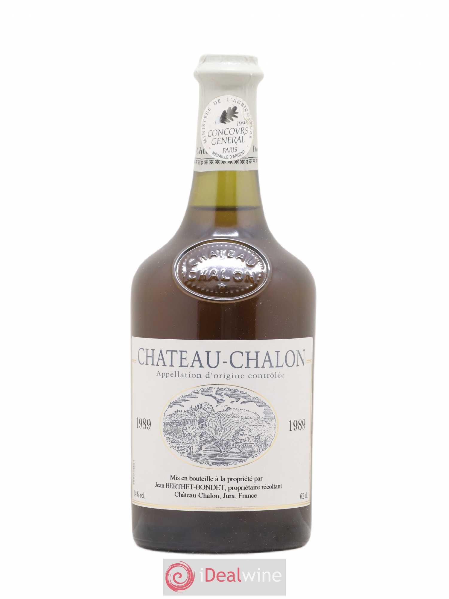 Château-Chalon Berthet-Bondet 1989 - Lot de 1 bouteille - 0
