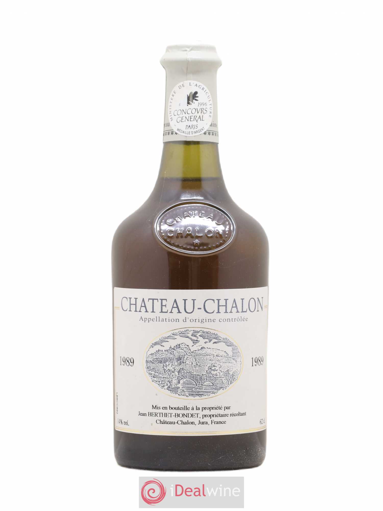 Château-Chalon Berthet-Bondet 1989 - Lot de 1 bouteille - 0
