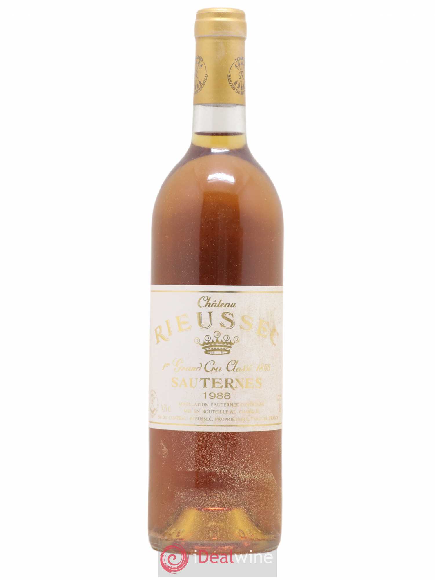 Château Rieussec 1er Grand Cru Classé 1988 - Posten von 1 Flasche - 0
