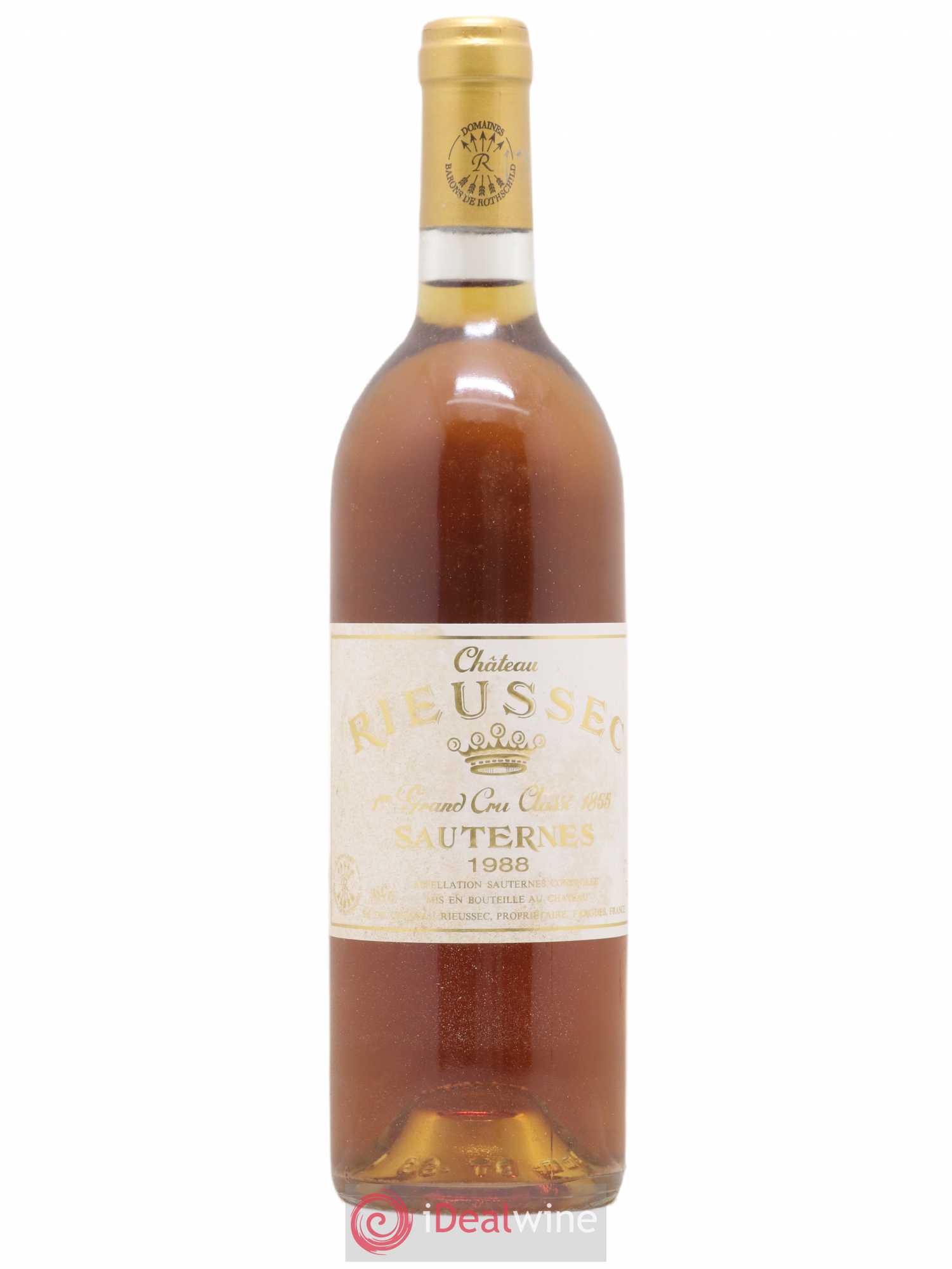 Château Rieussec 1er Grand Cru Classé 1988 - Lotto di 1 bottiglia - 0