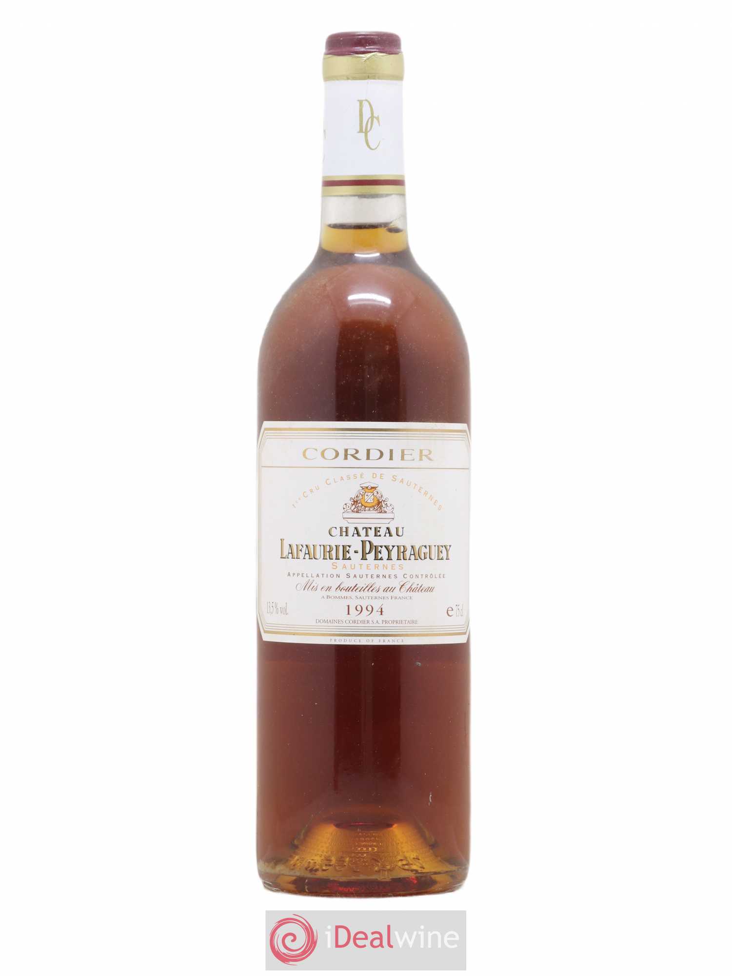 Château Lafaurie-Peyraguey 1er Grand Cru Classé 1994 - Lotto di 1 bottiglia - 0