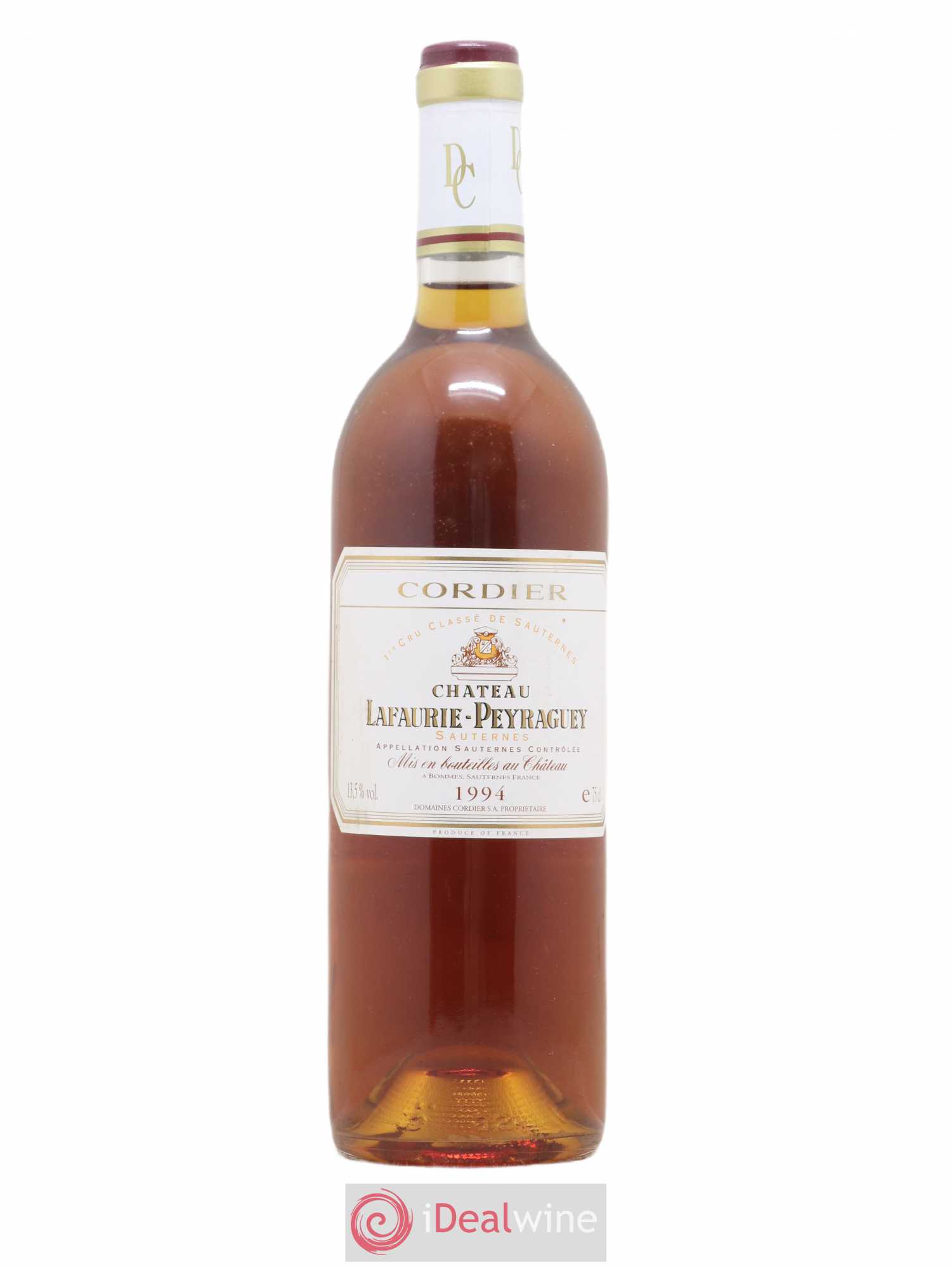Château Lafaurie-Peyraguey 1er Grand Cru Classé 1994 - Lotto di 1 bottiglia - 0