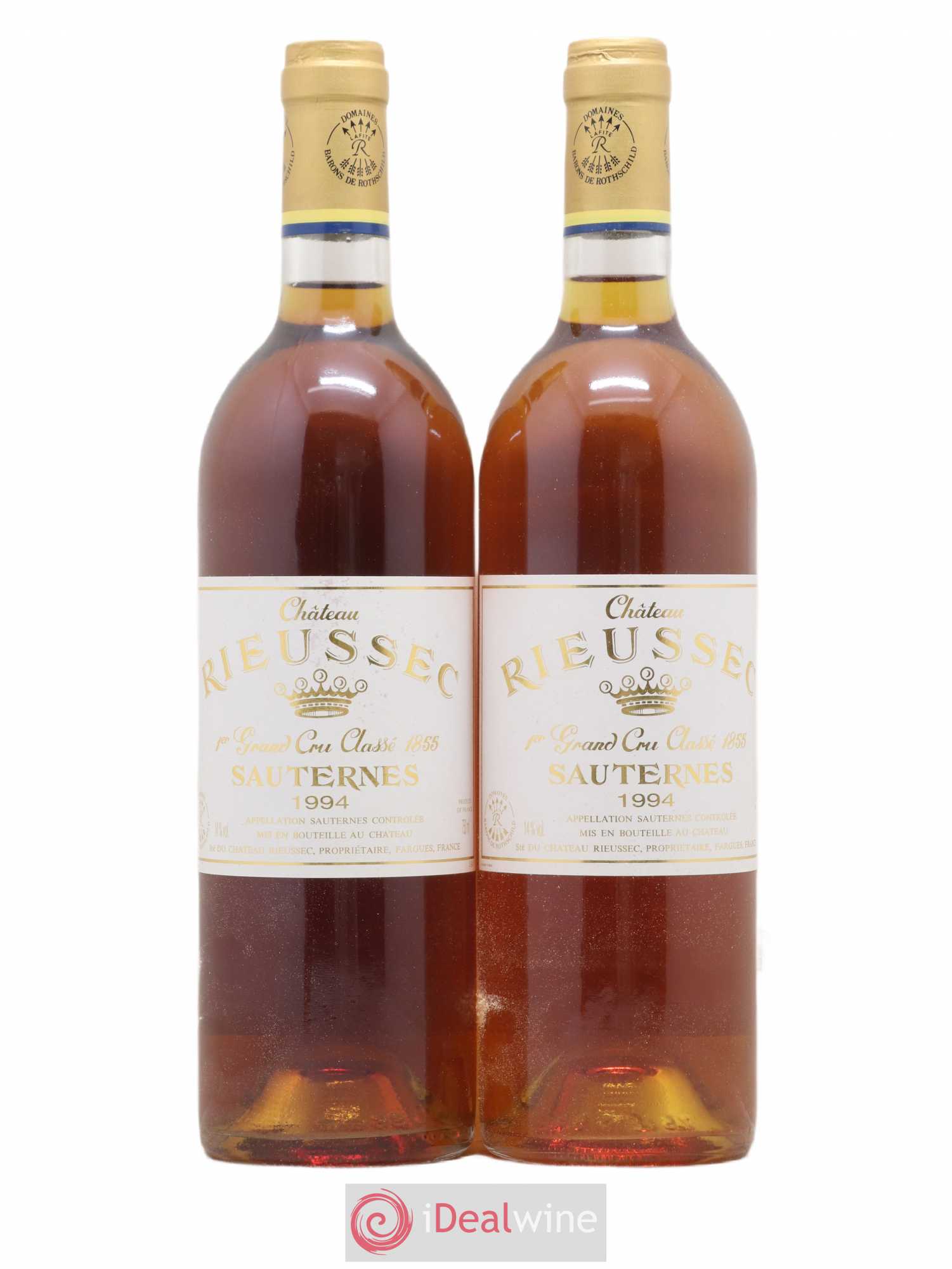 Château Rieussec 1er Grand Cru Classé 1994 - Lotto di 2 bottiglie - 0
