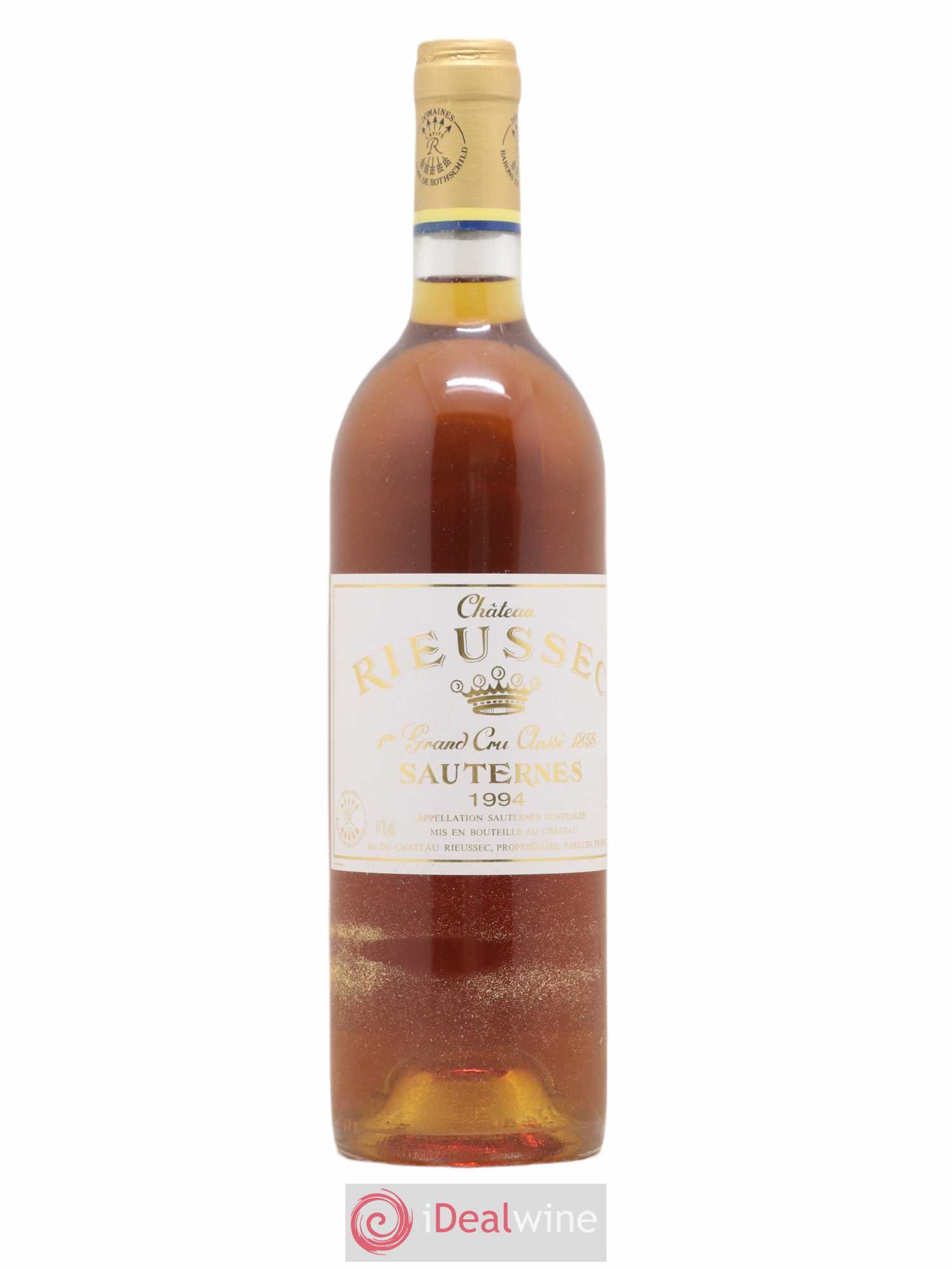 Château Rieussec 1er Grand Cru Classé 1994 - Posten von 1 Flasche - 0
