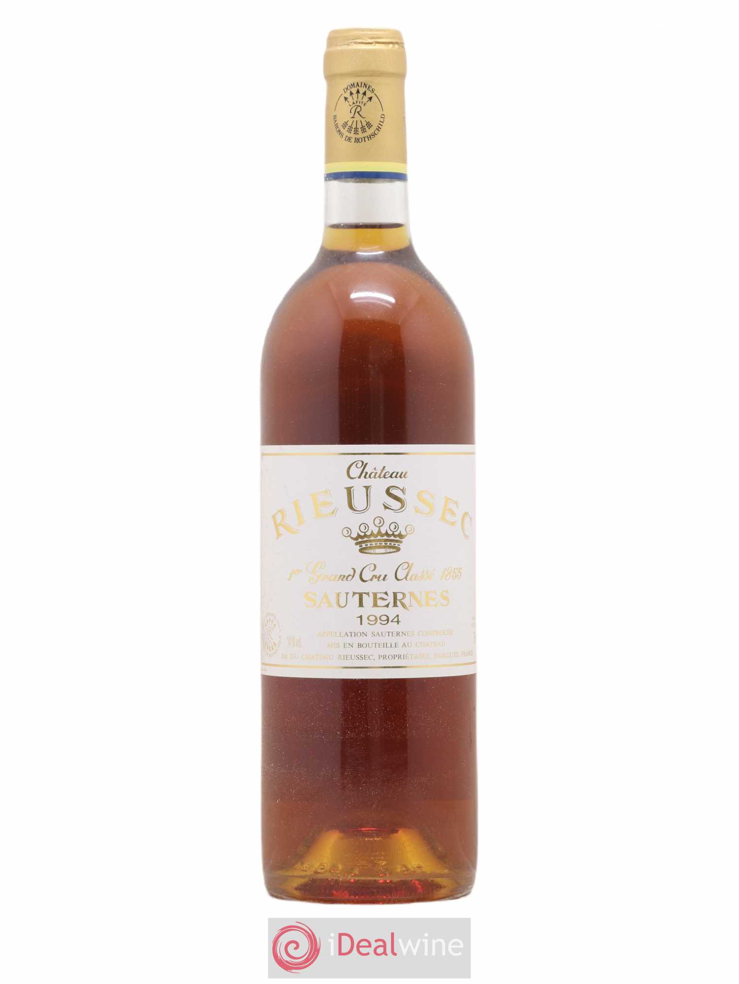 Château Rieussec 1er Grand Cru Classé 1994 - Posten von 1 Flasche - 0