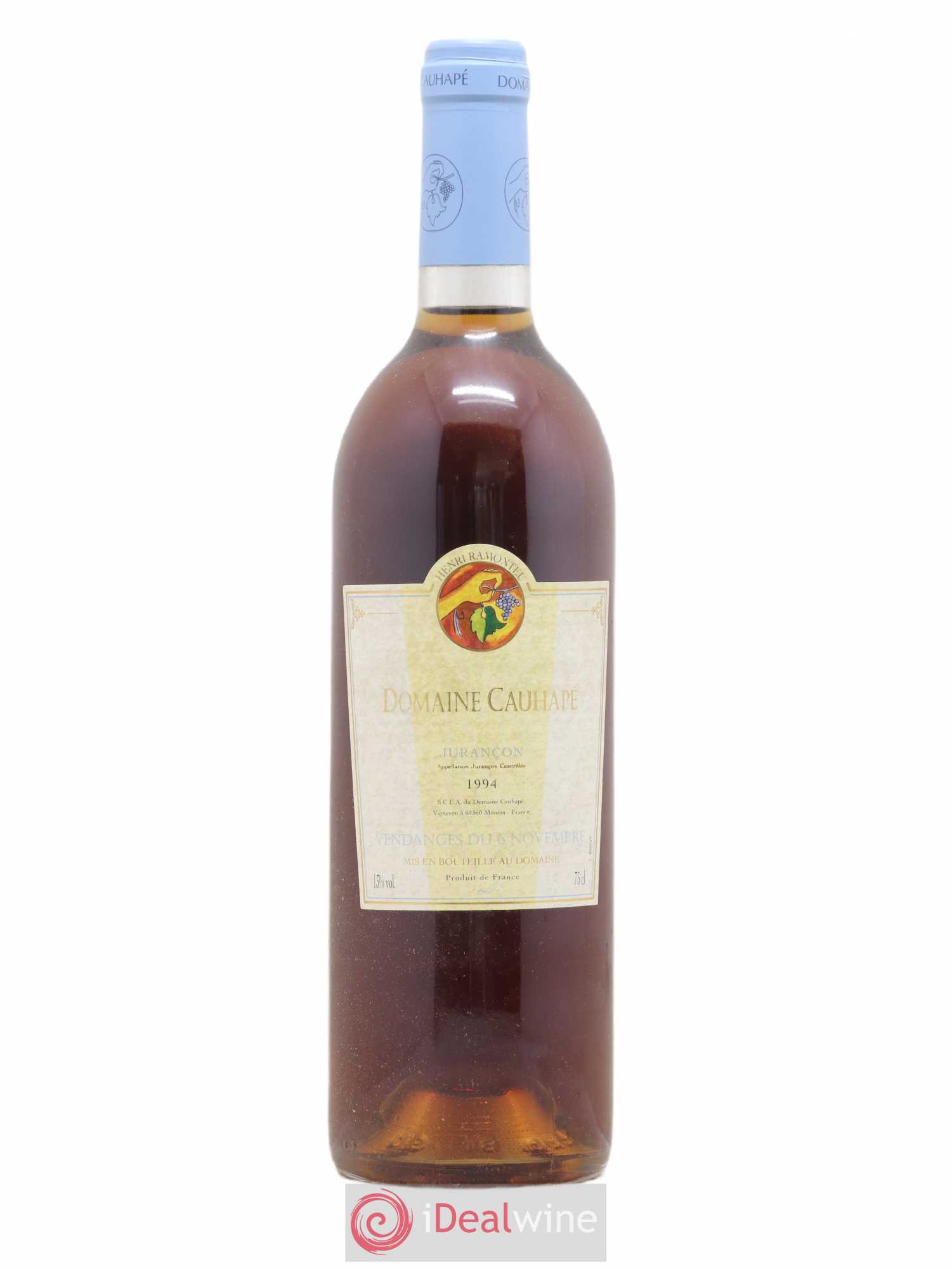 Jurançon Vendanges du 6 novembre Domaine Cauhapé 1994 - Posten von 1 Flasche - 0