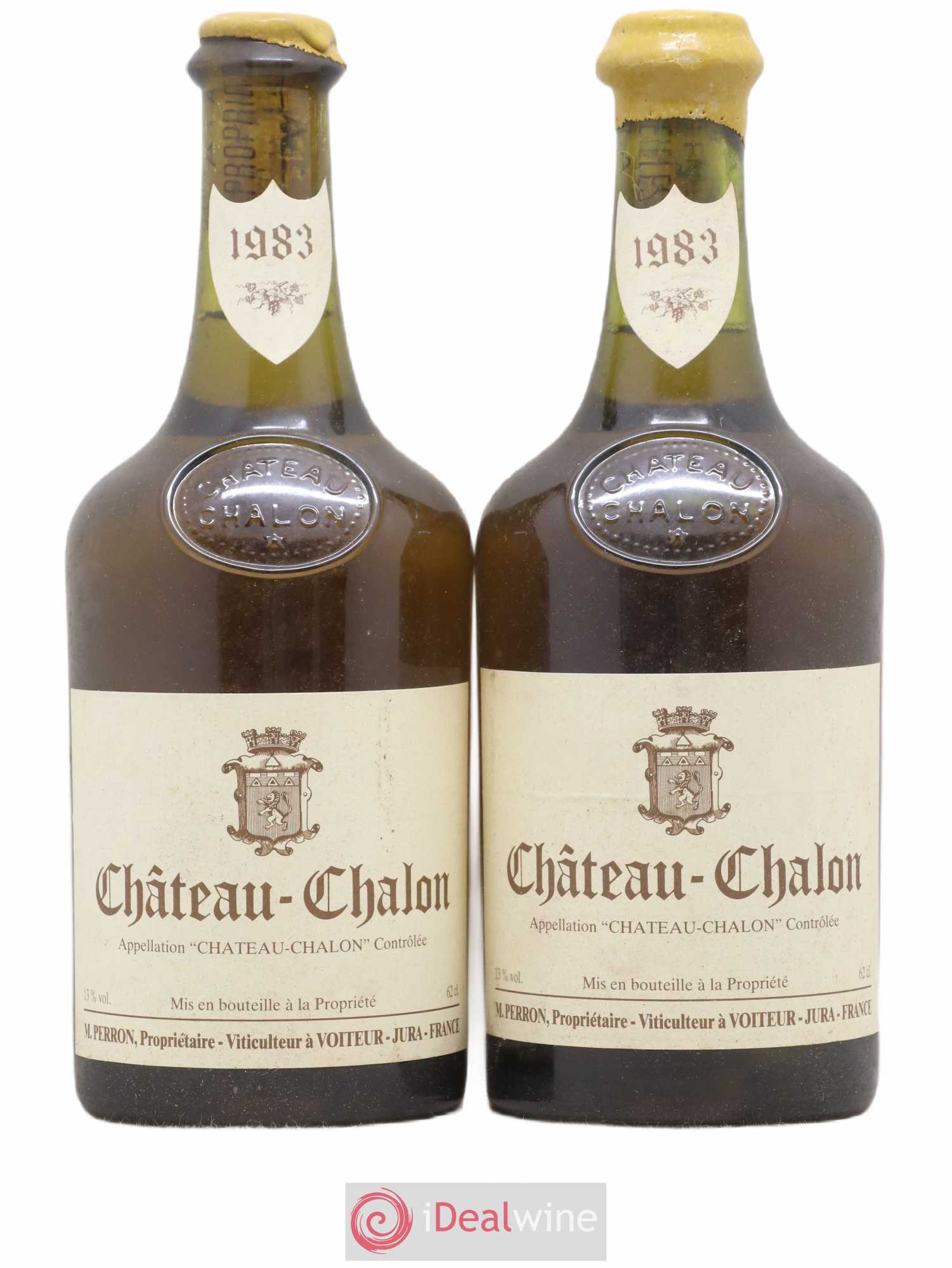 Château-Chalon M. Perron 1983 - Lot de 2 bouteilles - 0