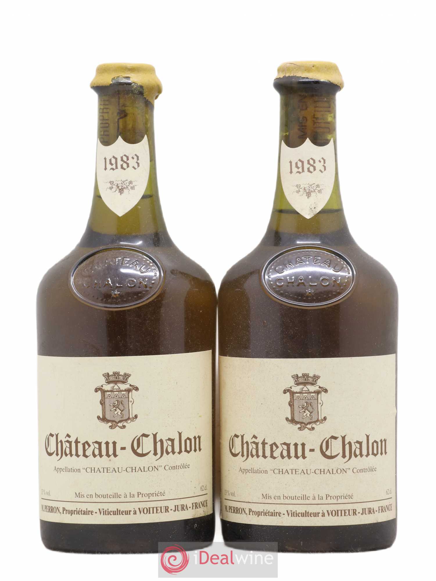 Château-Chalon M. Perron 1983 - Lot de 2 bouteilles - 0