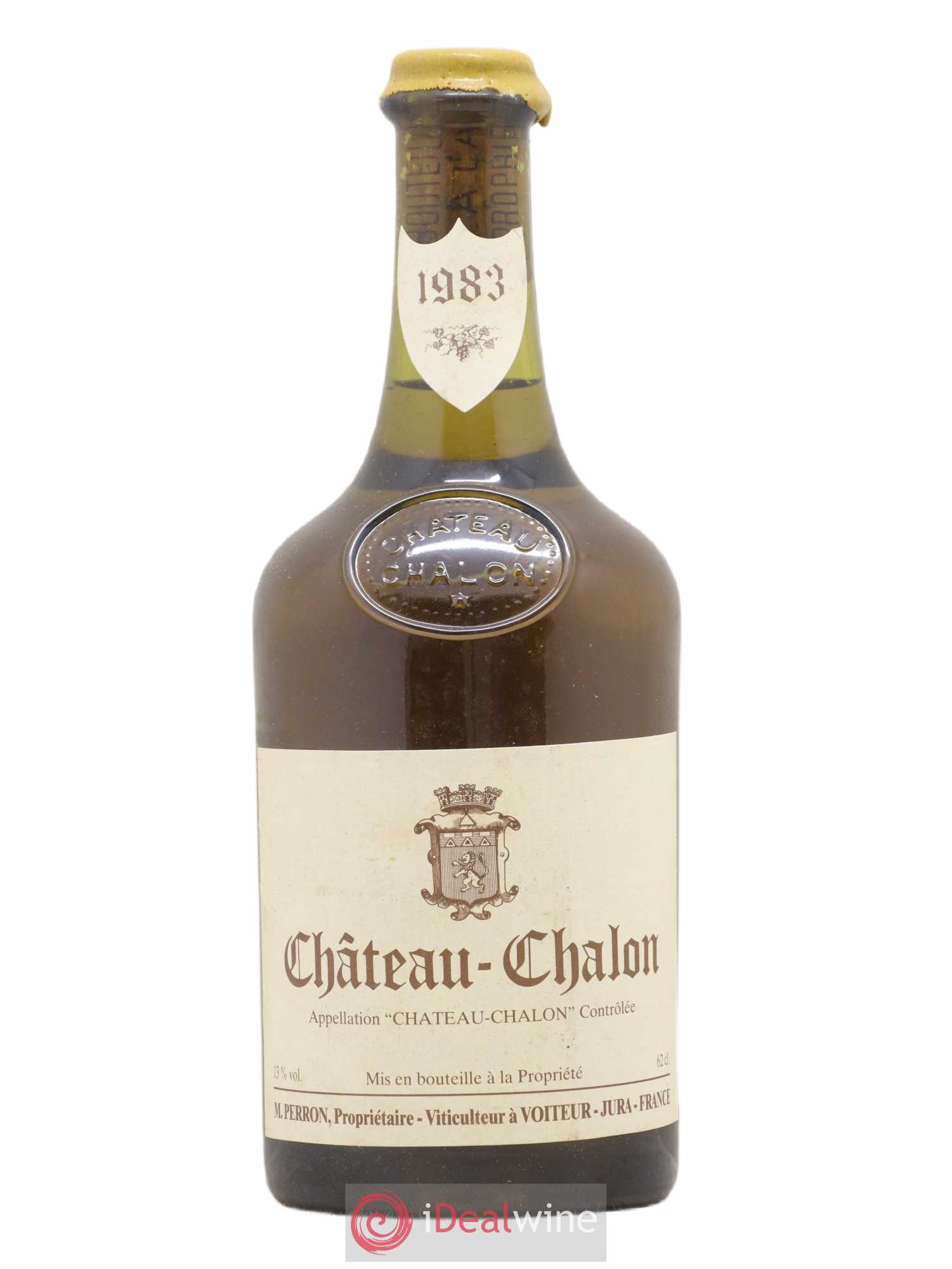Château-Chalon M. Perron 1983 - Lot de 1 bouteille - 0