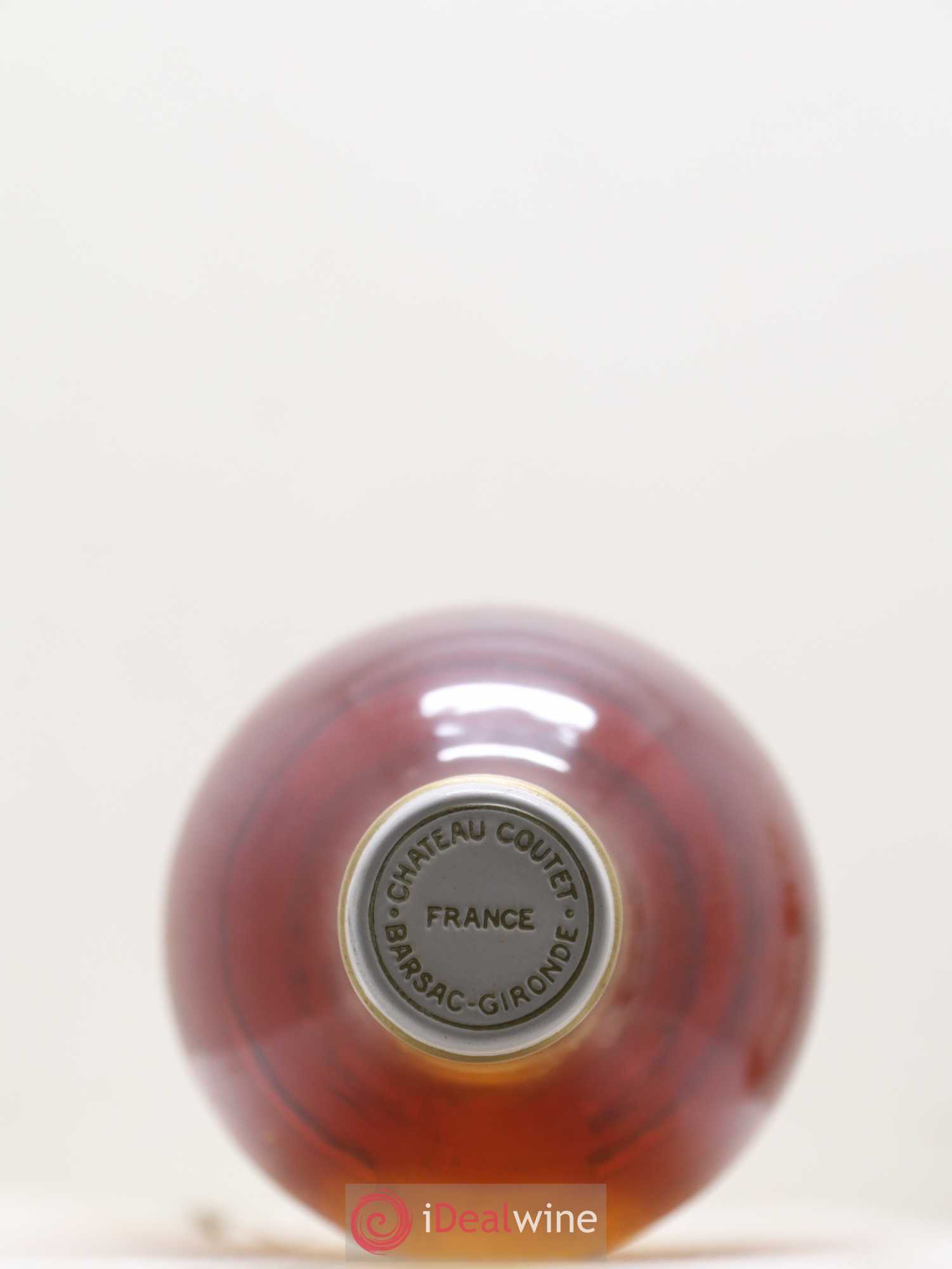 Château Coutet - Cuvée Madame 1er Grand Cru Classé 1990 - Lot de 2 bouteilles - 1