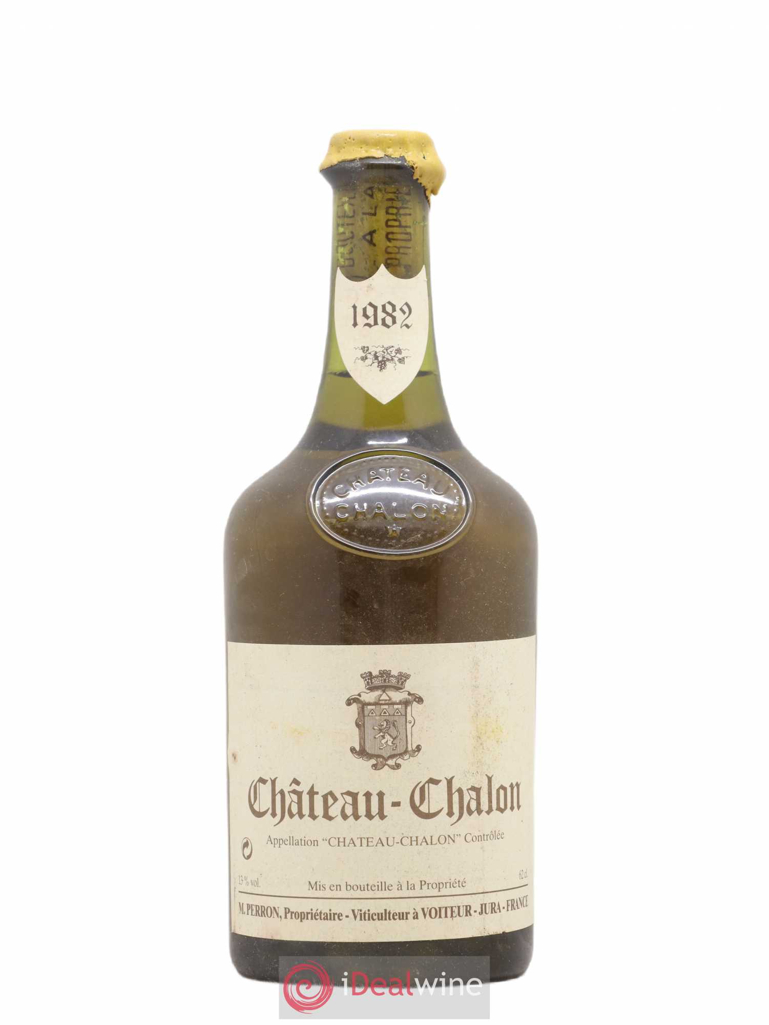 Château-Chalon M. Perron 1982 - Lot de 1 bouteille - 0