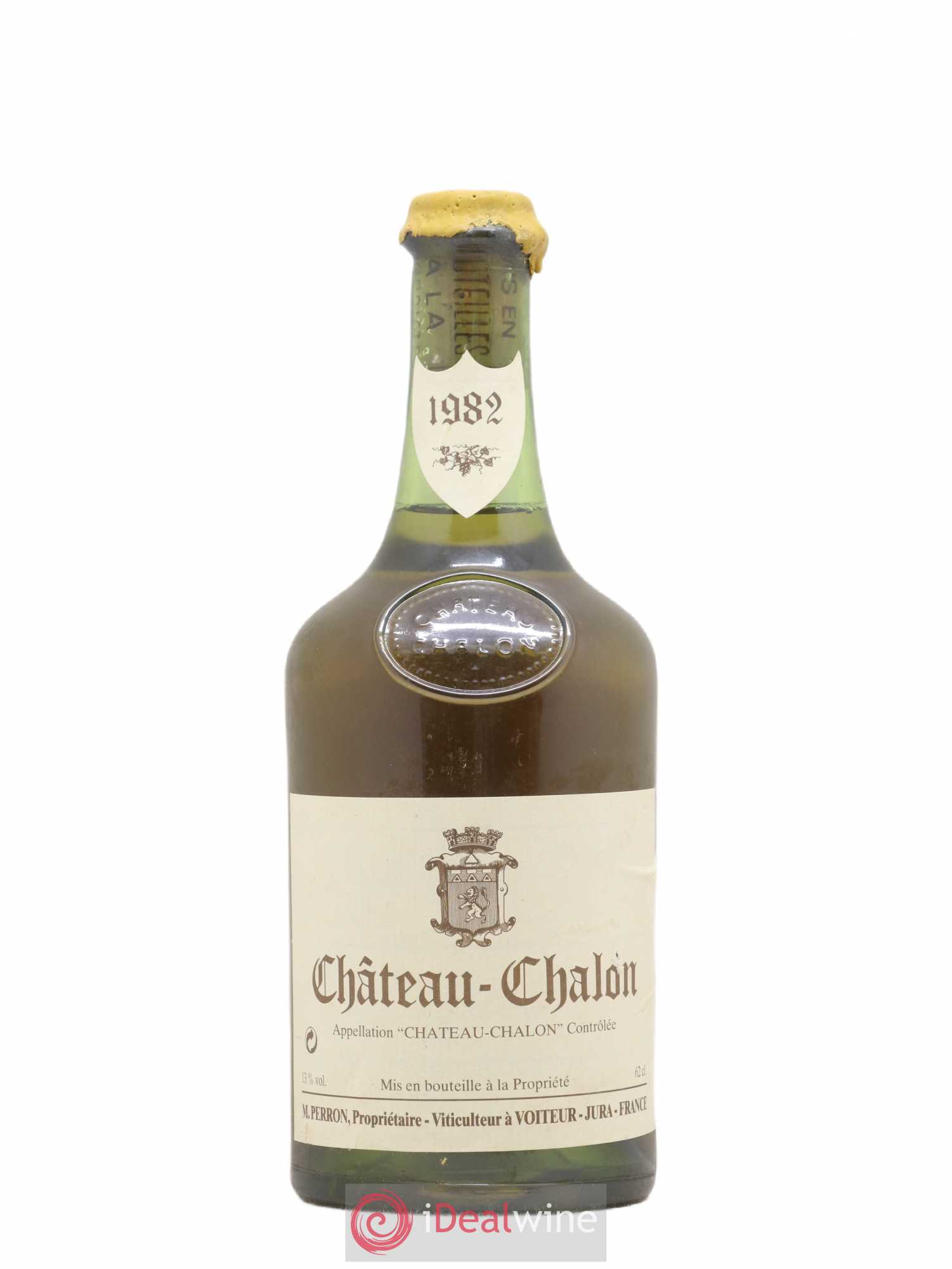 Château-Chalon M. Perron 1982 - Lot de 1 bouteille - 0