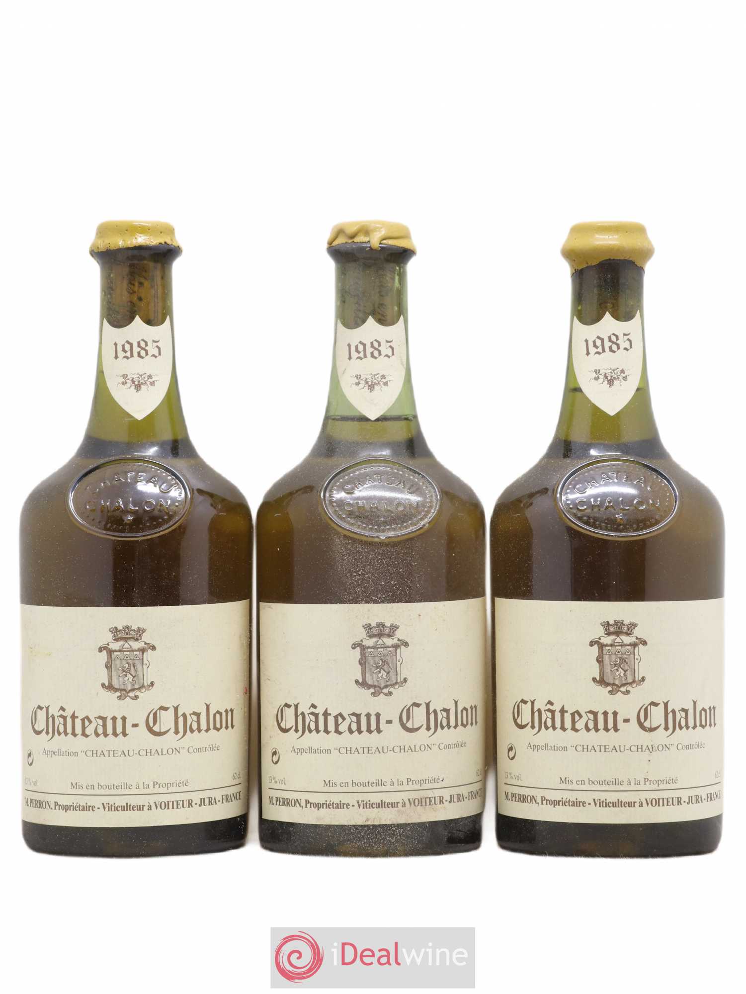 Château-Chalon M. Perron 1985 - Lot de 3 bouteilles - 0