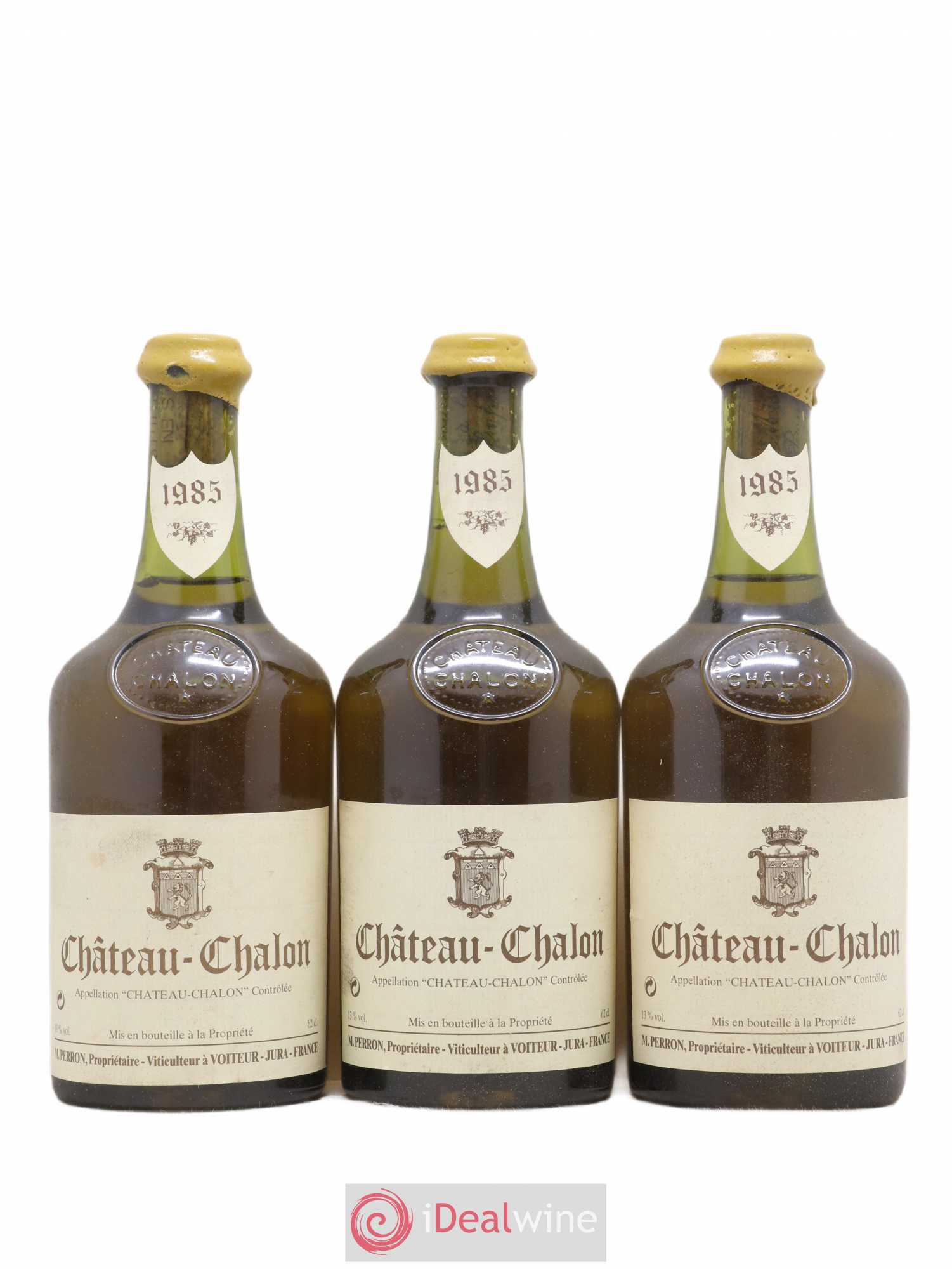 Château-Chalon M. Perron 1985 - Lot de 3 bouteilles - 0