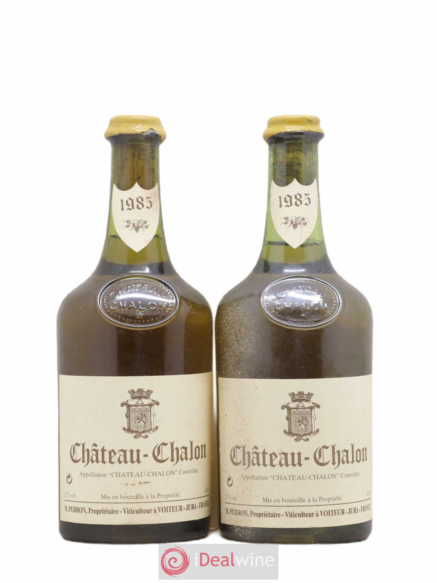 Château-Chalon M. Perron 1985 - Lot de 2 bouteilles - 0