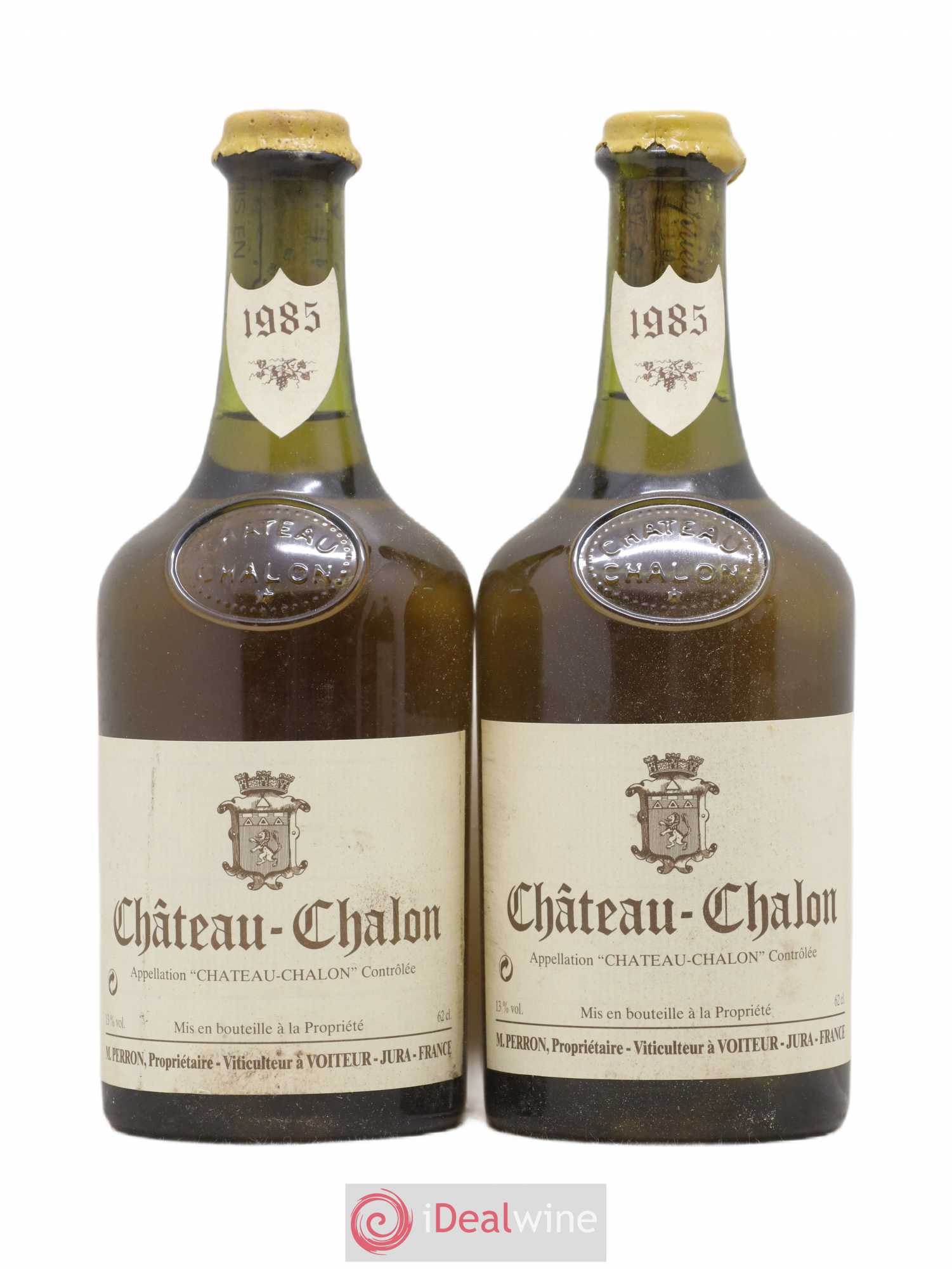 Château-Chalon M. Perron 1985 - Lot de 2 bouteilles - 0