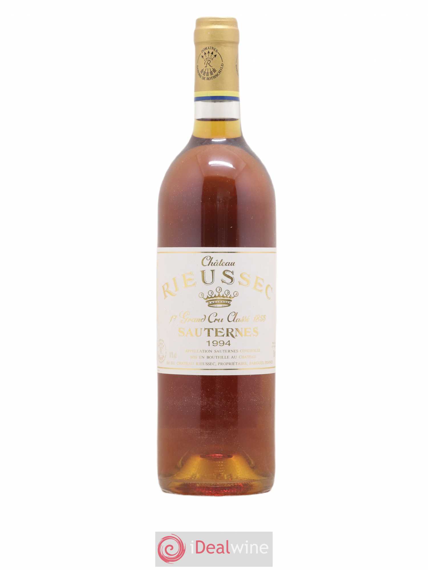 Château Rieussec 1er Grand Cru Classé 1994 - Lotto di 1 bottiglia - 0