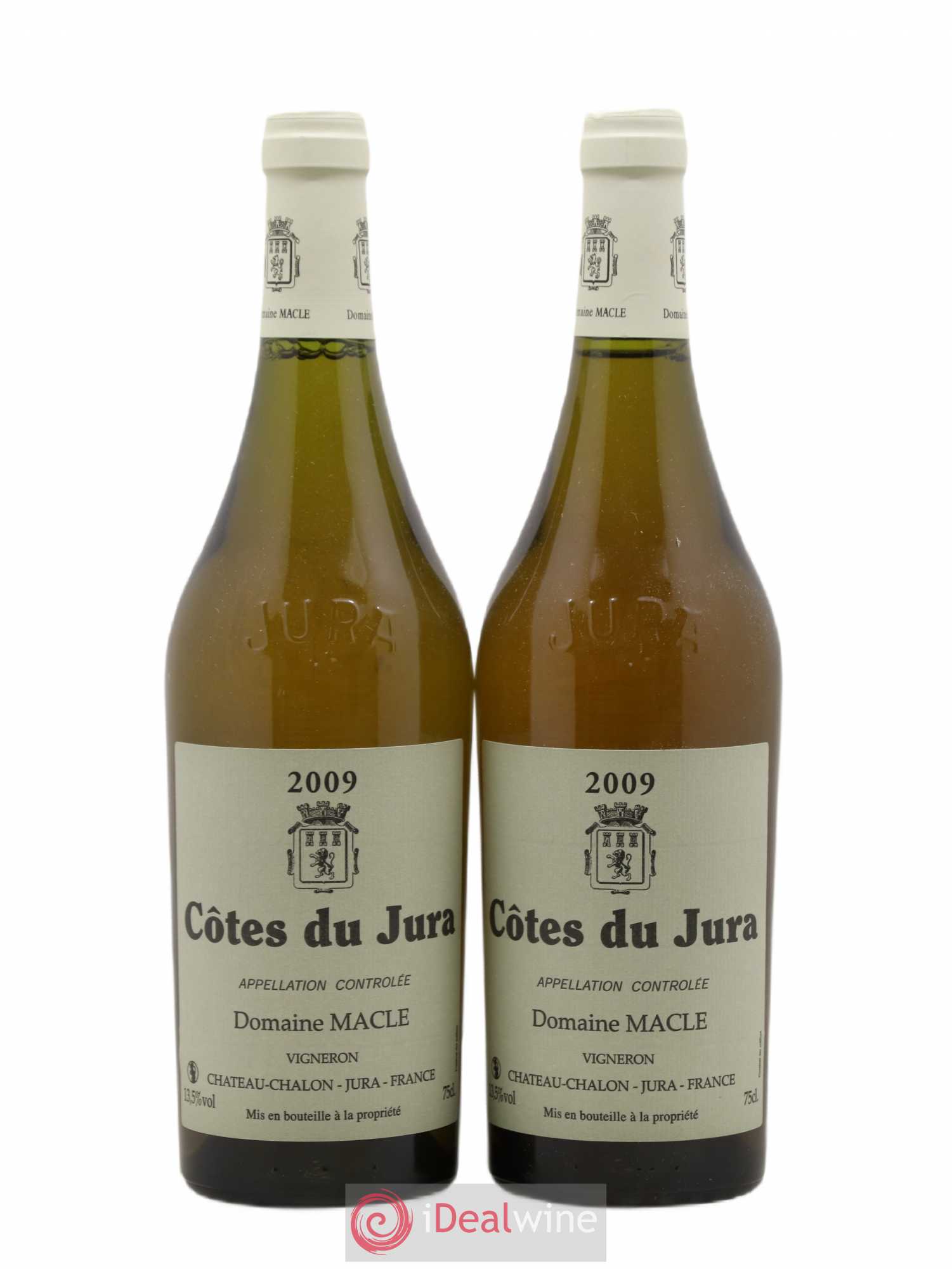 Côtes du Jura Jean Macle 2009 - Lot de 2 bouteilles - 0