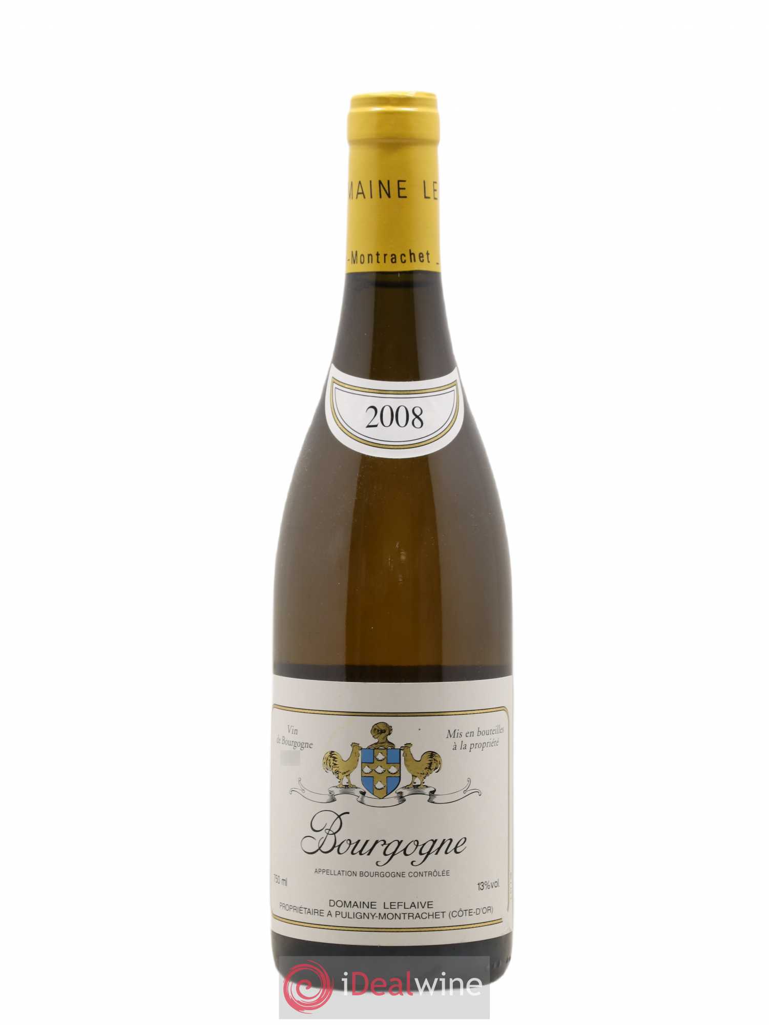 Bourgogne Leflaive (Domaine) 2008 - Lot de 1 bouteille - 0