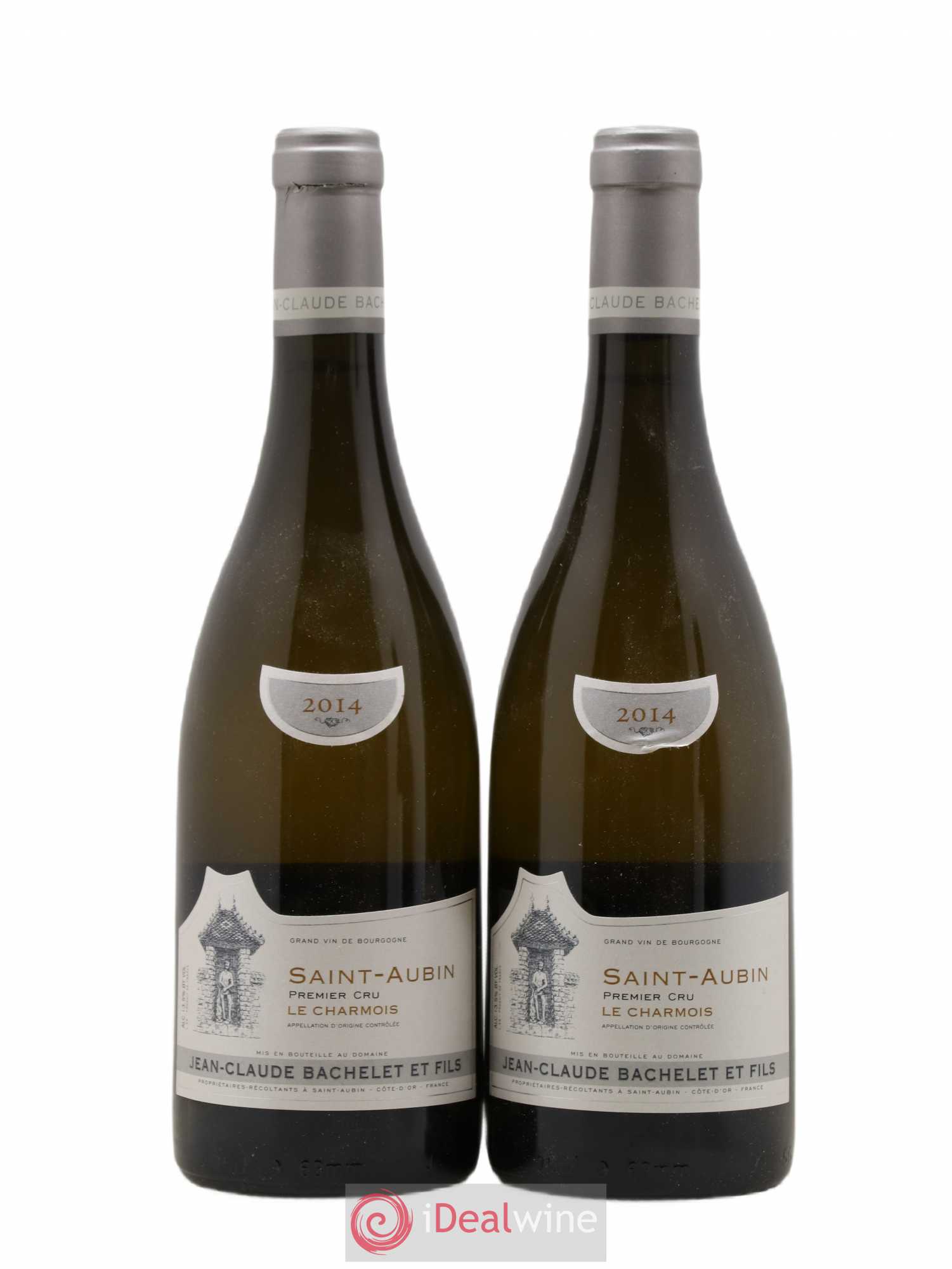 Saint-Aubin 1er Cru Le Charmois Jean-Claude Bachelet (Domaine) 2014 - Lot de 2 bouteilles - 0