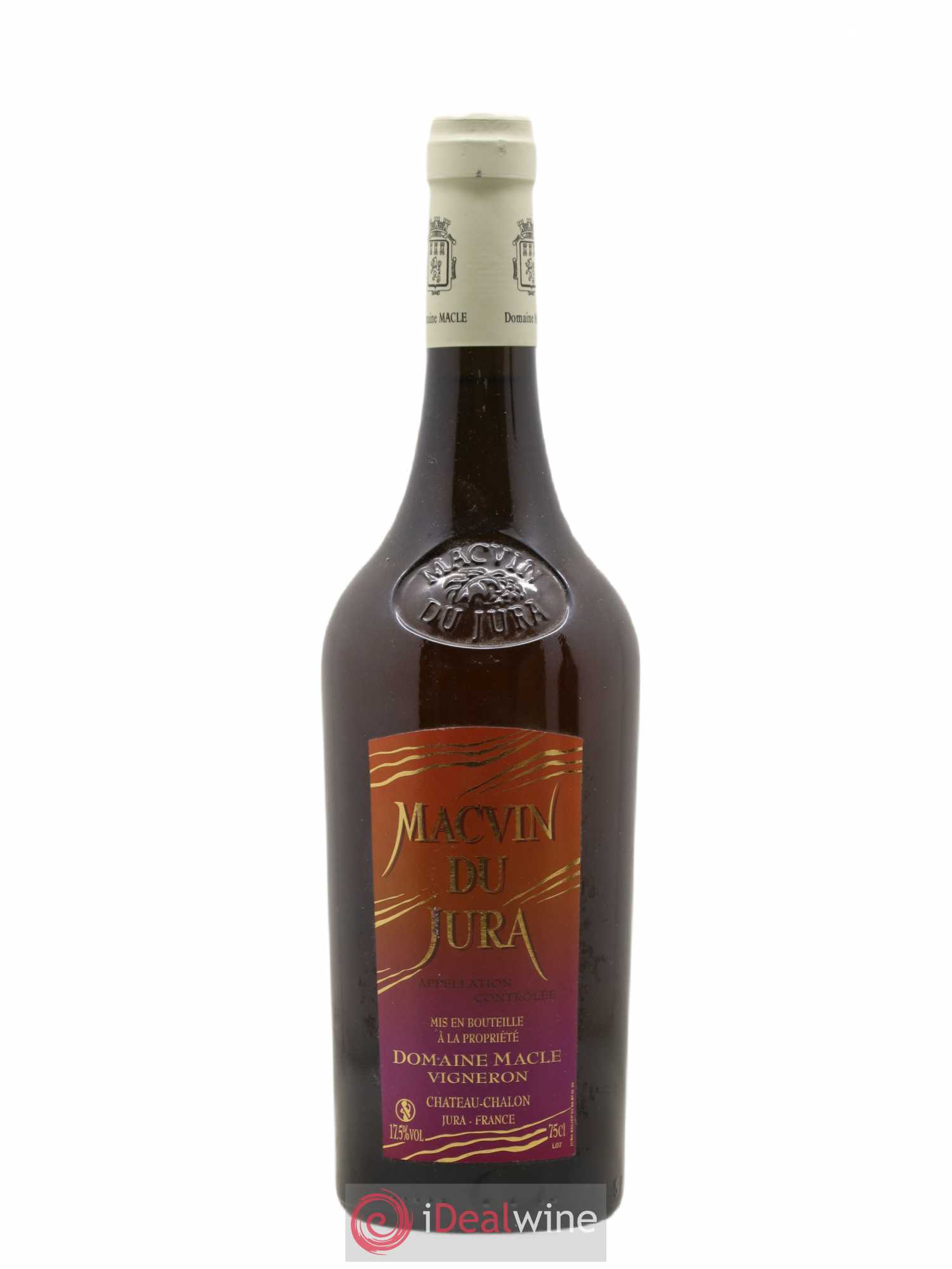 Macvin du Jura Jean Macle - Lot de 1 bouteille - 0