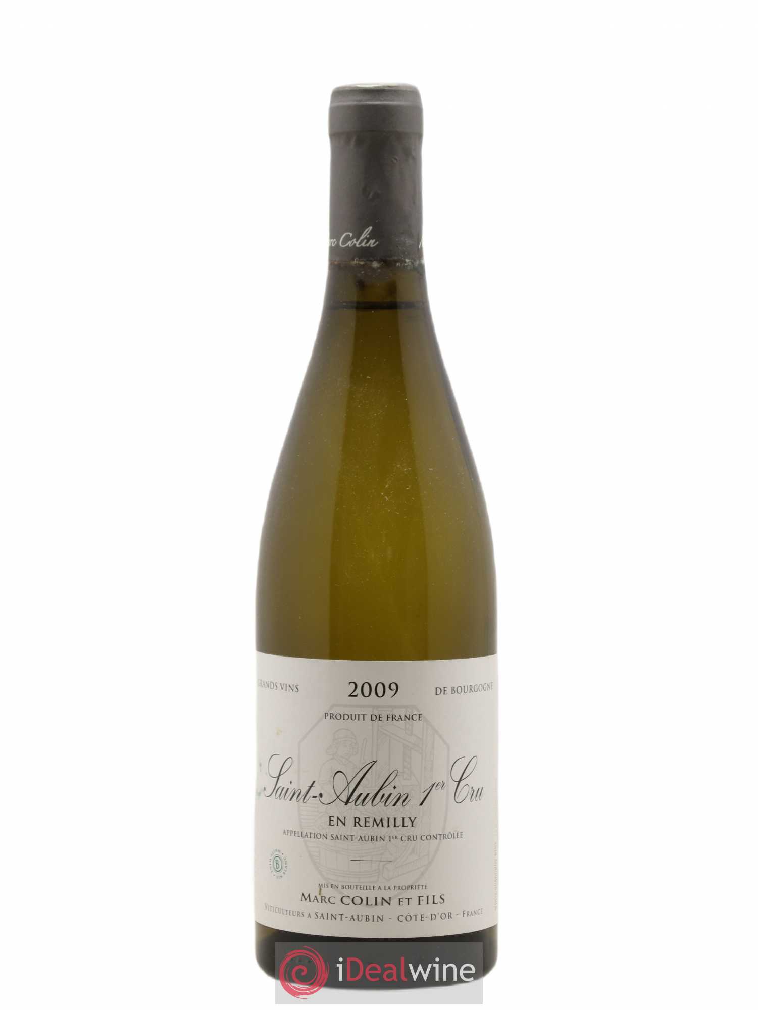 Saint-Aubin 1er Cru En Rémilly Marc Colin & Fils 2009 - Lot de 1 bouteille - 0