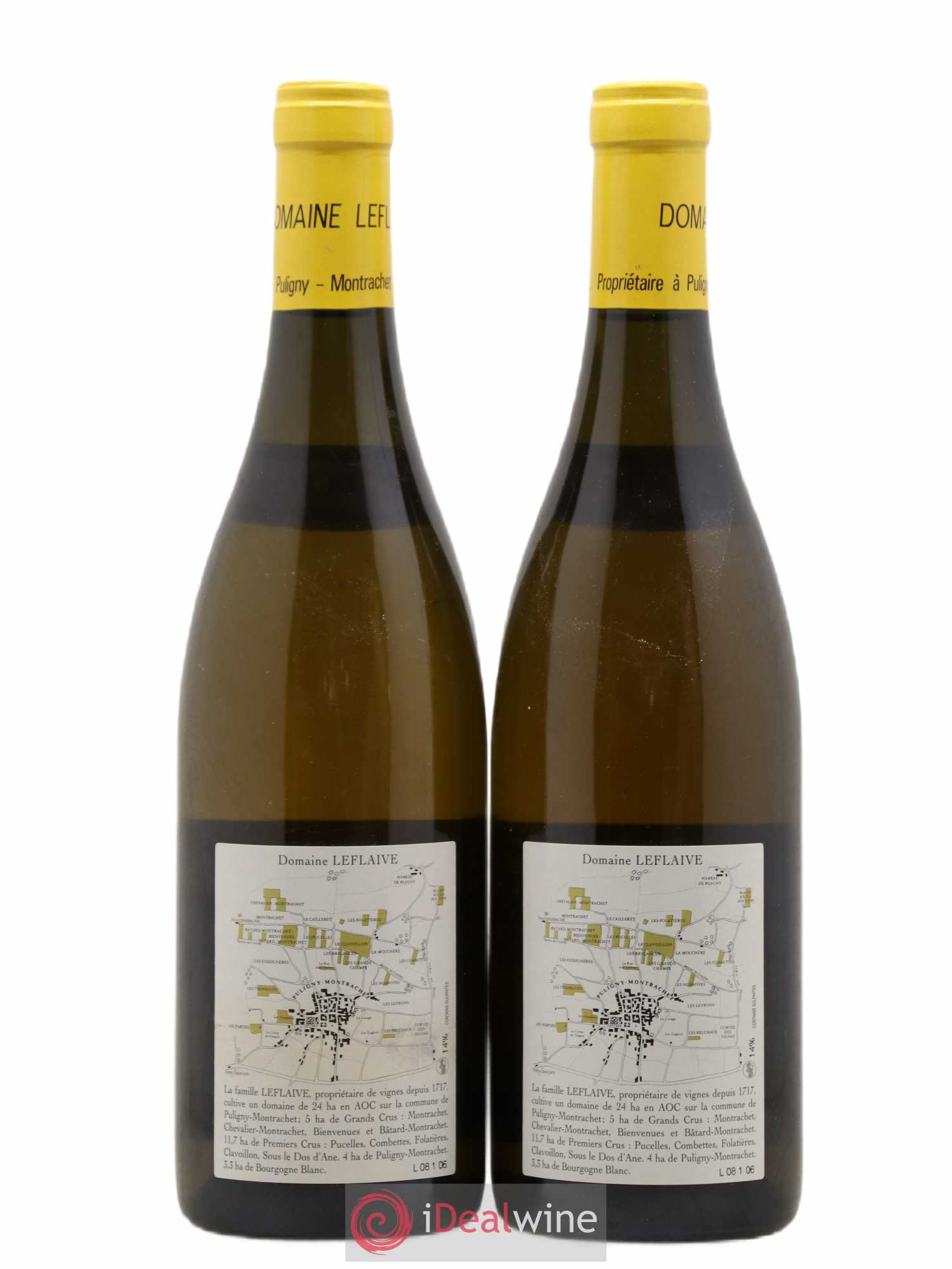 Bâtard-Montrachet Grand Cru Leflaive (Domaine) 2006 - Posten von 2 Flaschen - 1