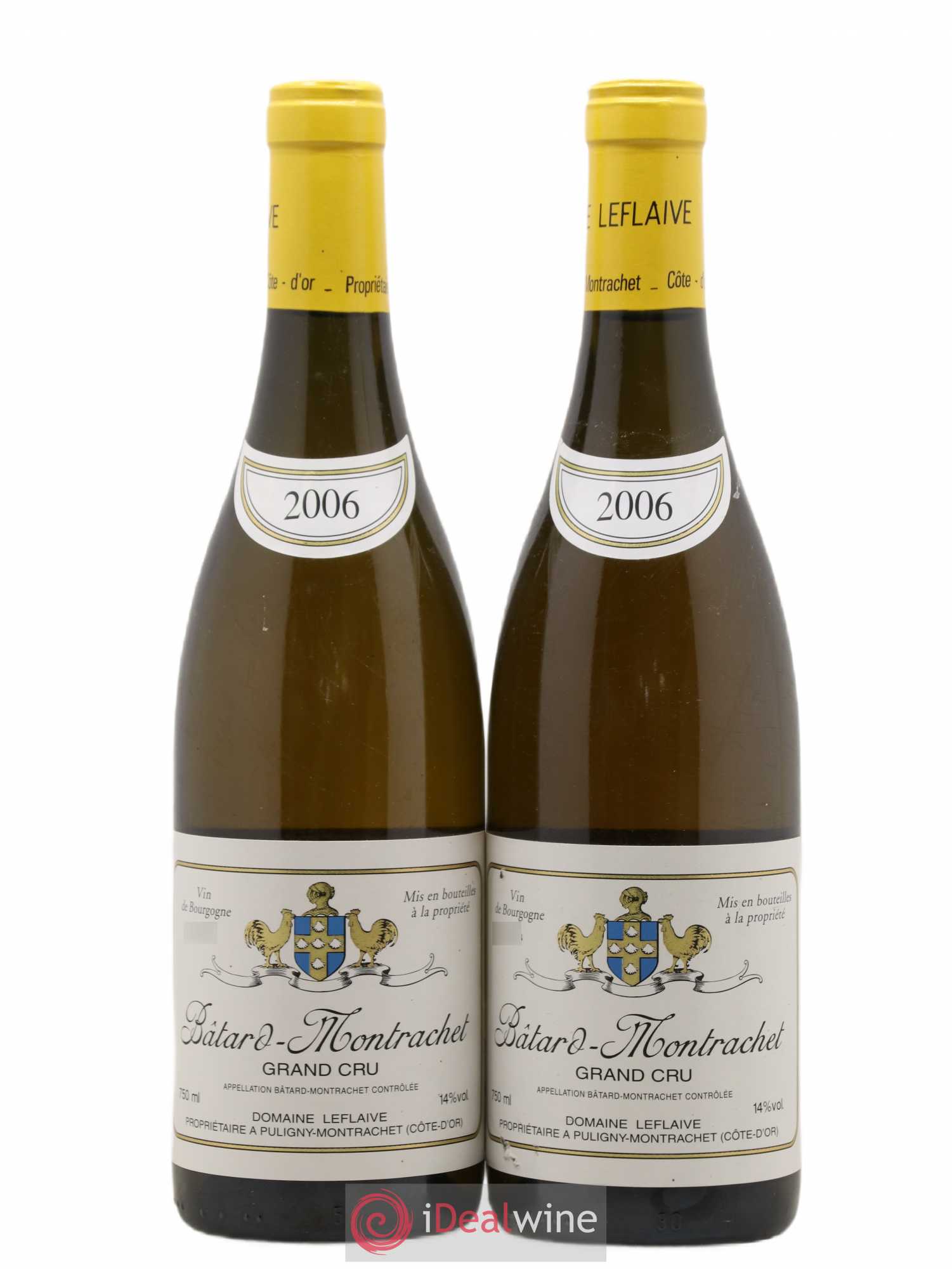 Bâtard-Montrachet Grand Cru Leflaive (Domaine) 2006 - Posten von 2 Flaschen - 0