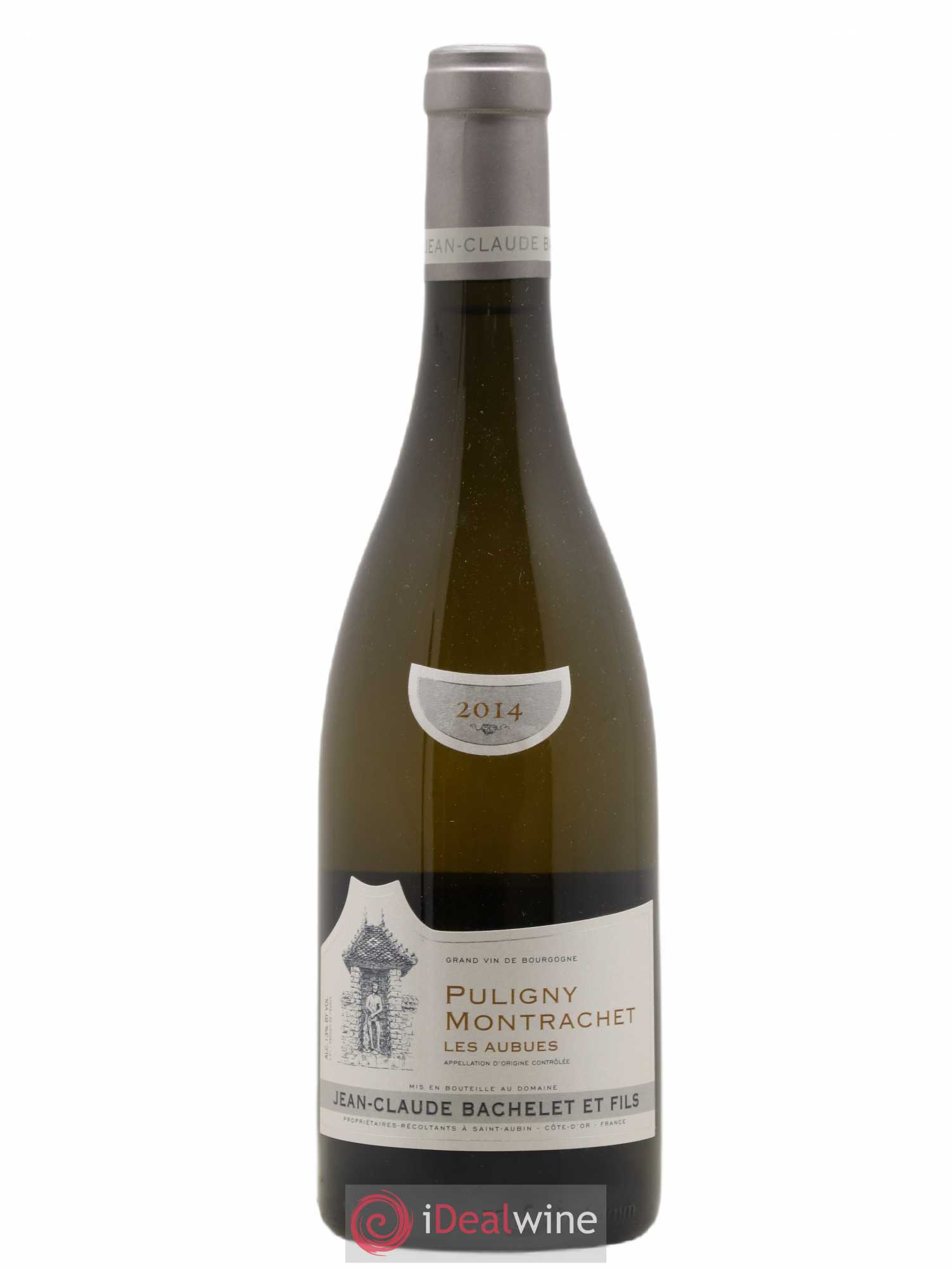 Puligny-Montrachet Les Aubues Jean-Claude Bachelet (Domaine) 2014 - Lot de 1 bouteille - 0