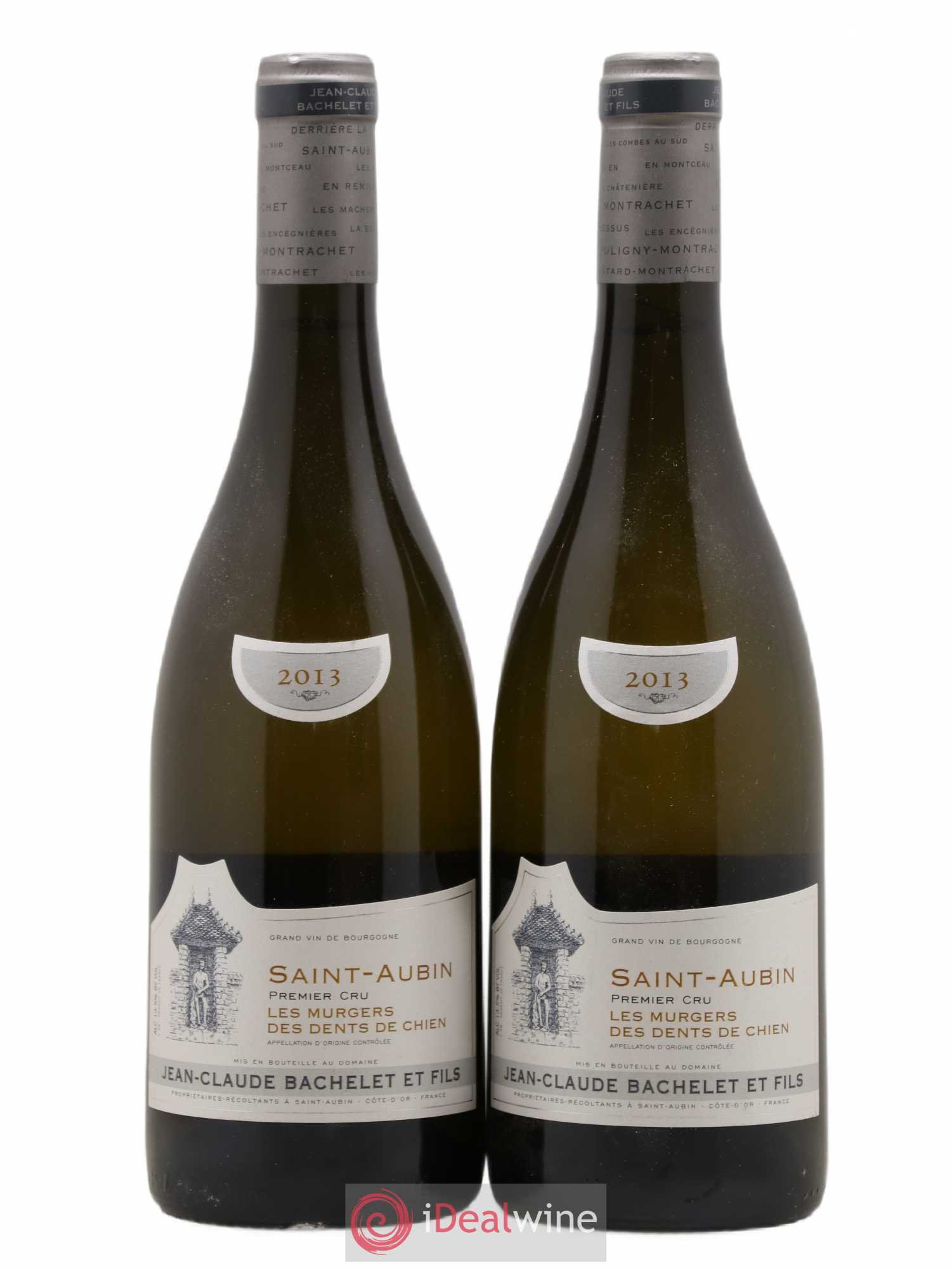Saint-Aubin 1er Cru Les Murgers des Dents de Chien Jean-Claude Bachelet (Domaine) 2013 - Lot de 2 bouteilles - 0