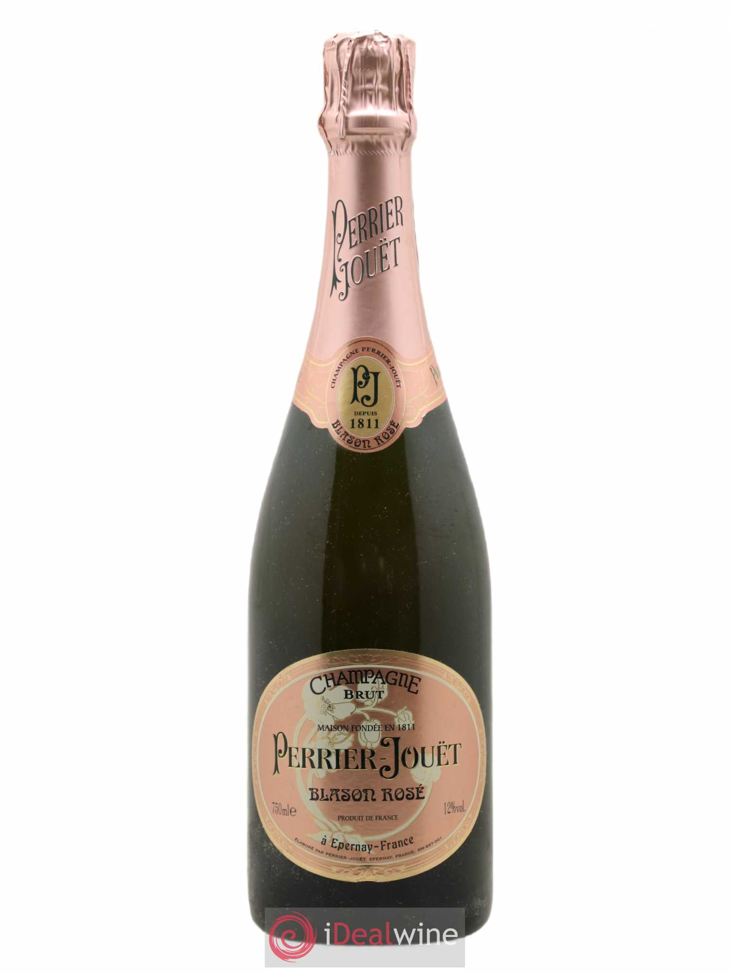 Champagne - Blason rosé Perrier Jouët - Posten von 1 Flasche - 0
