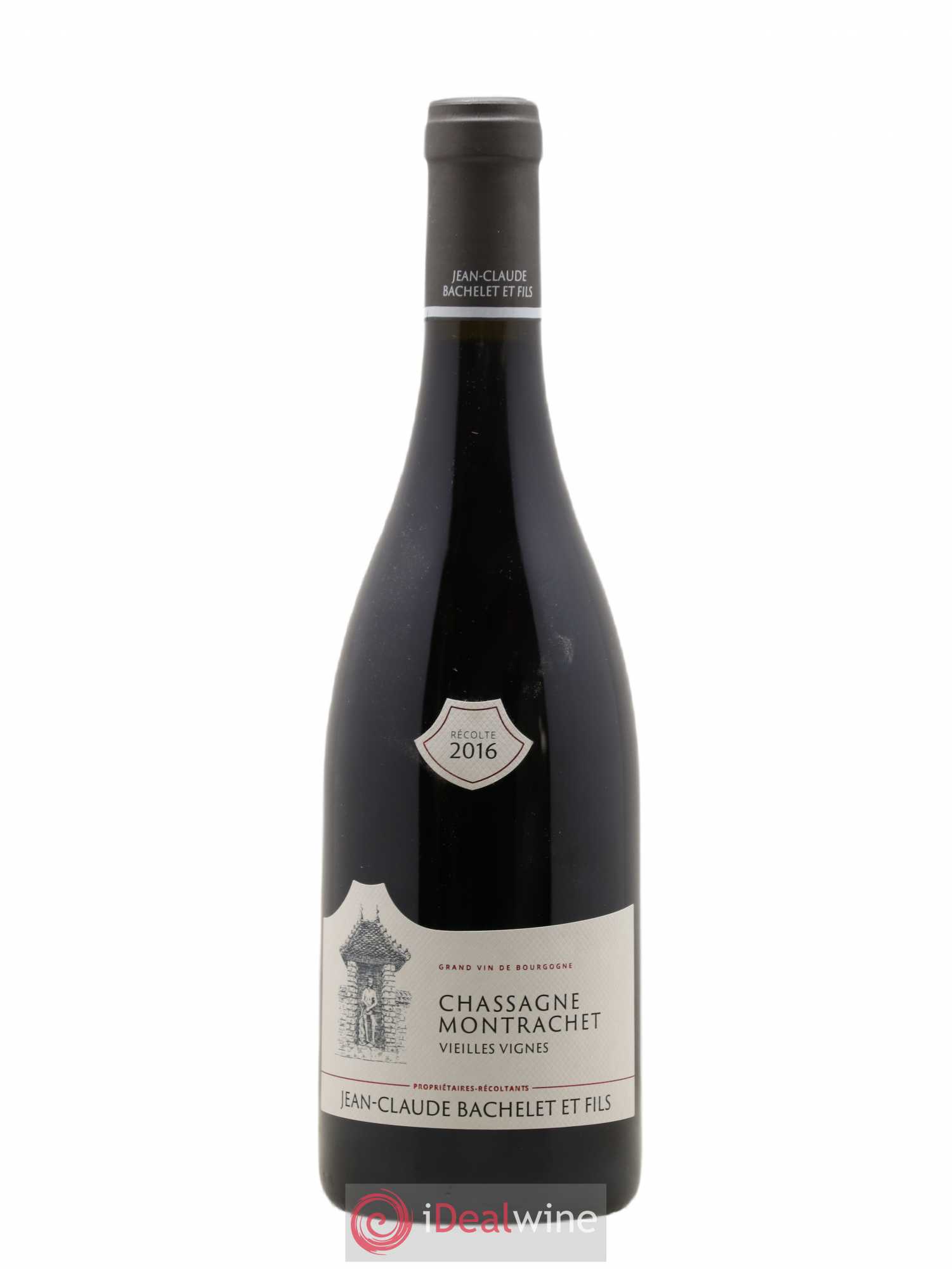 Chassagne-Montrachet Vieilles Vignes Jean Claude Bachelet Et Fils 2016 - Posten von 1 Flasche - 0