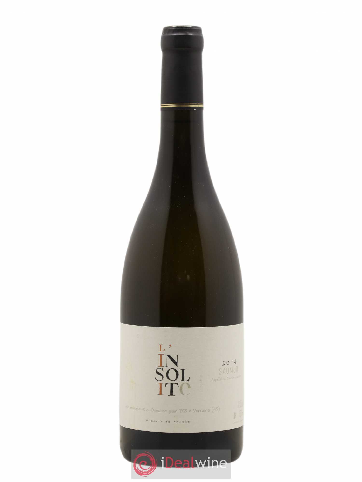 Saumur Insolite Domaine des Roches Neuves - Thierry Germain 2014 - Lot de 1 bouteille - 0