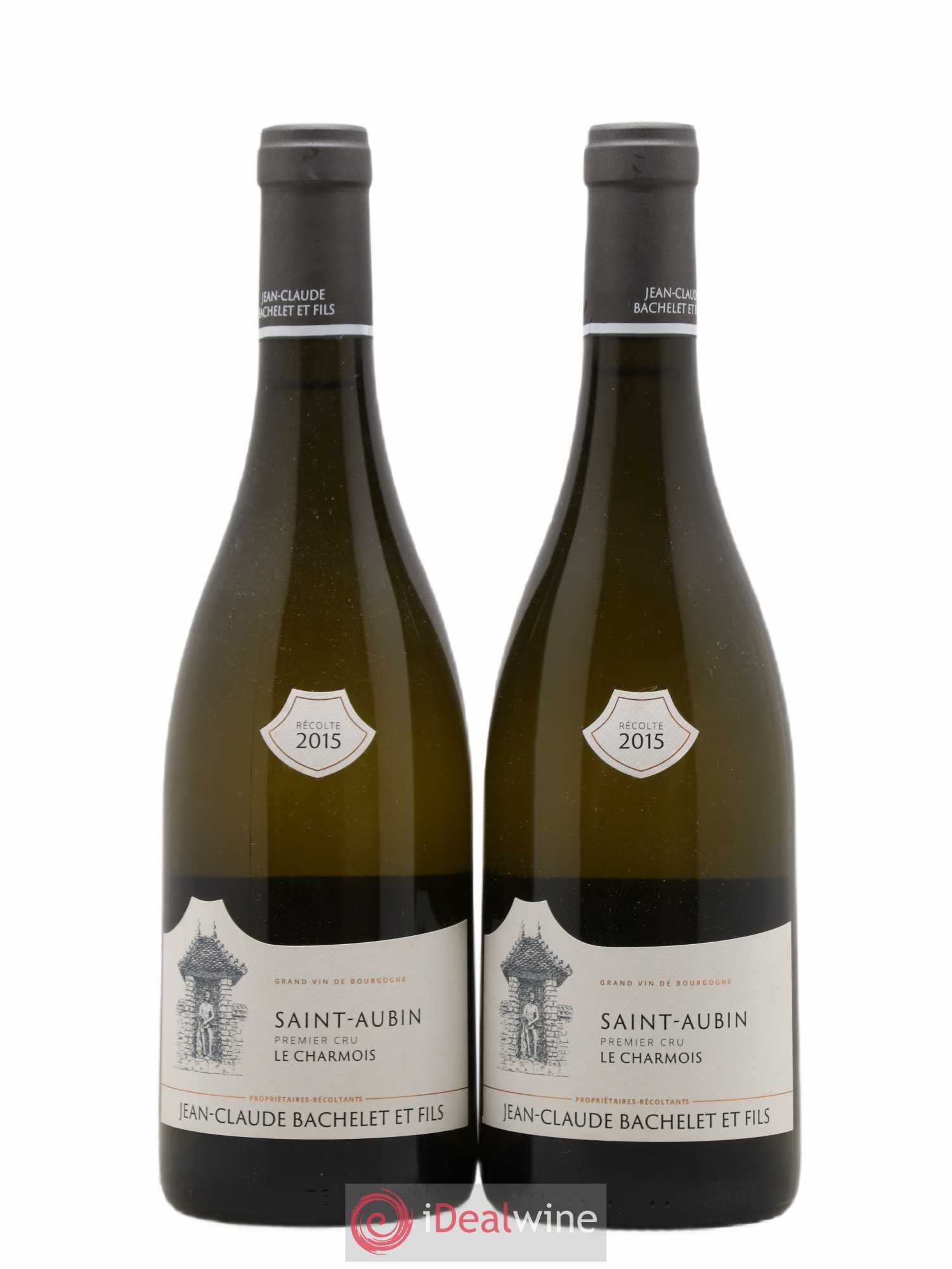 Saint-Aubin 1er Cru Le Charmois Jean-Claude Bachelet (Domaine) 2015 - Lot de 2 bouteilles - 0