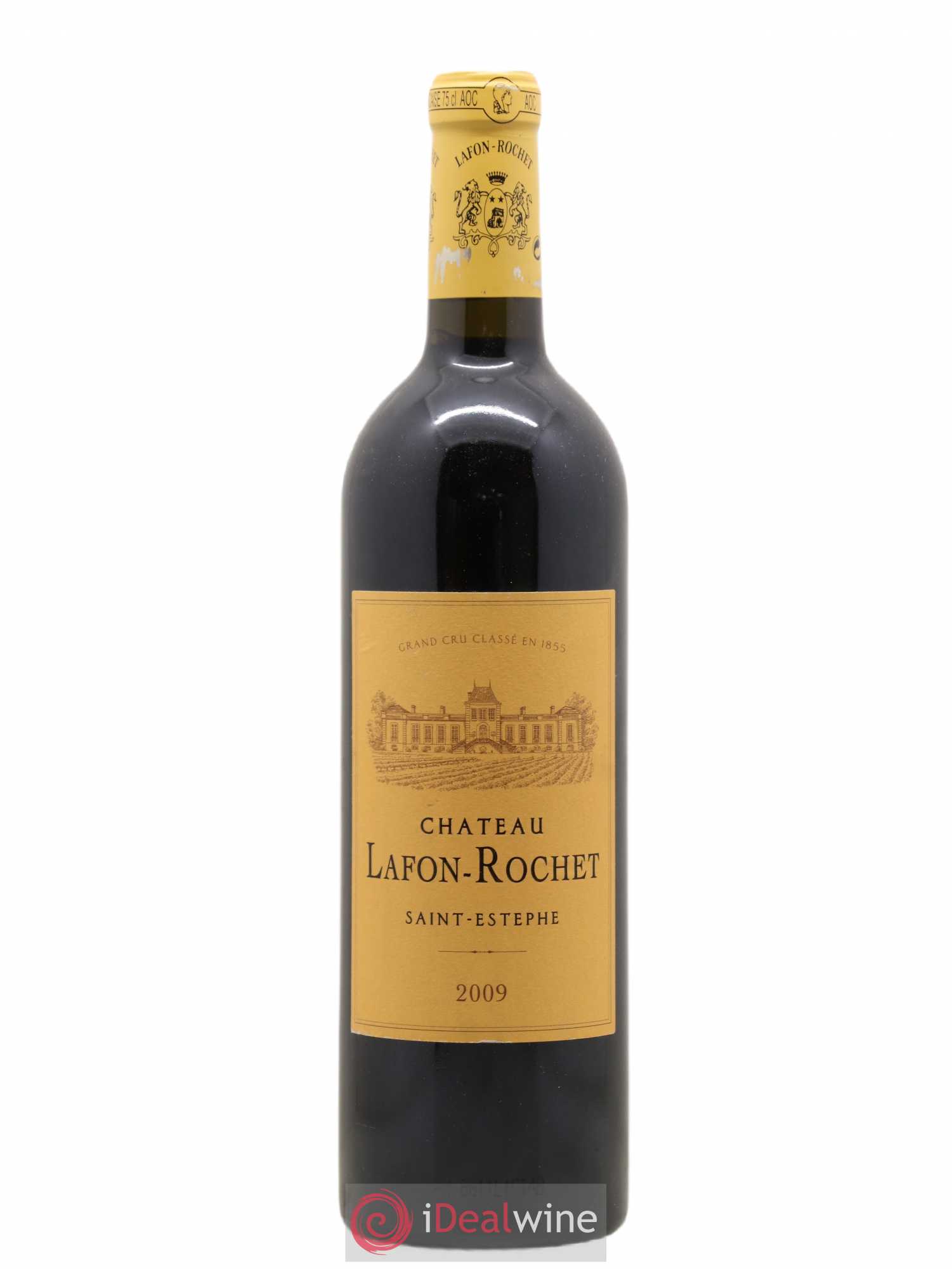 Château Lafon Rochet 4ème Grand Cru Classé 2009 - Lot de 1 bouteille - 0