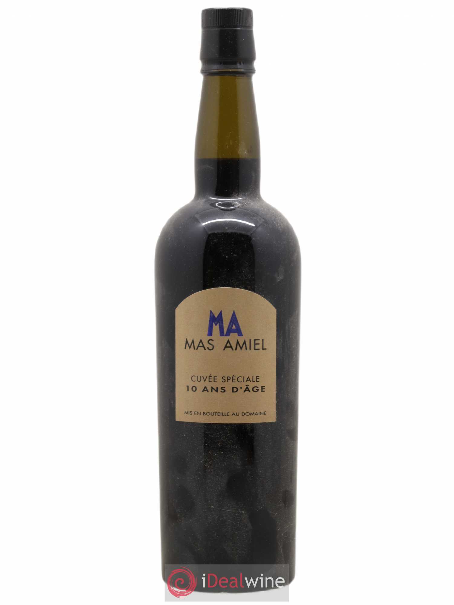 Maury Vin Doux Naturel Speciale 10 Ans Mas Amiel - Posten von 1 Flasche - 0