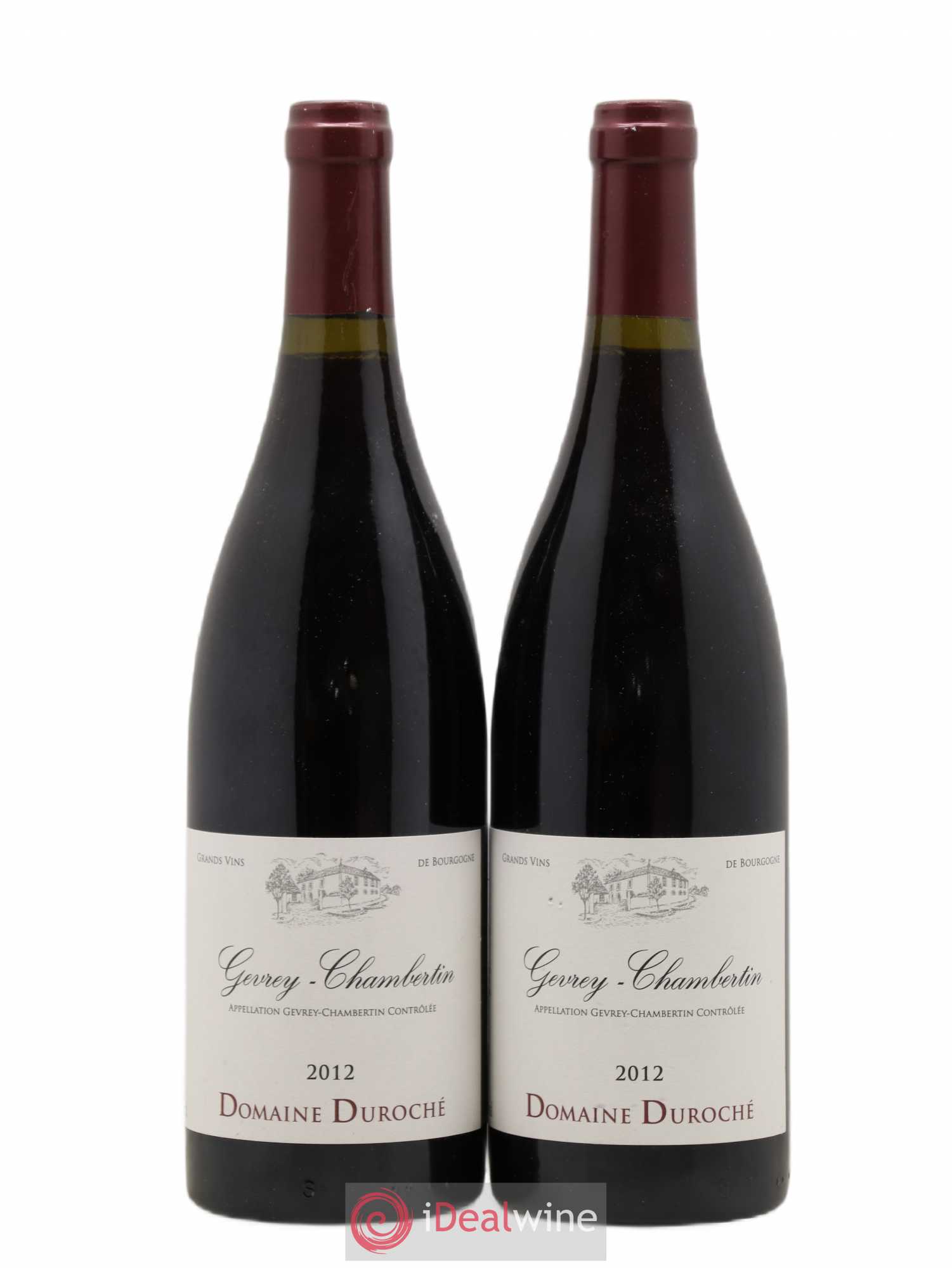 Gevrey-Chambertin Duroché (Domaine) 2012 - Lot de 2 bouteilles - 0