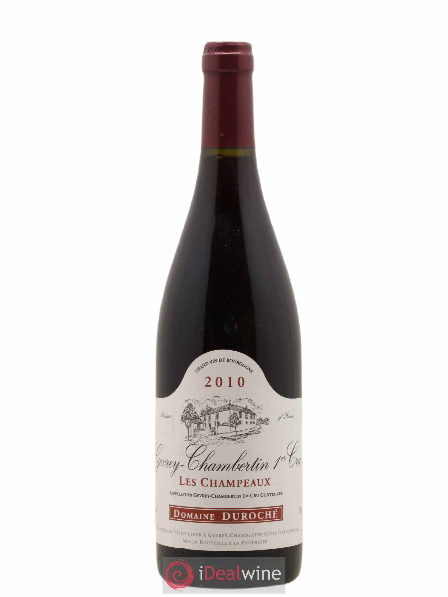Gevrey-Chambertin 1er Cru Les Champeaux Duroche 2010 - Posten von 1 Flasche - 0