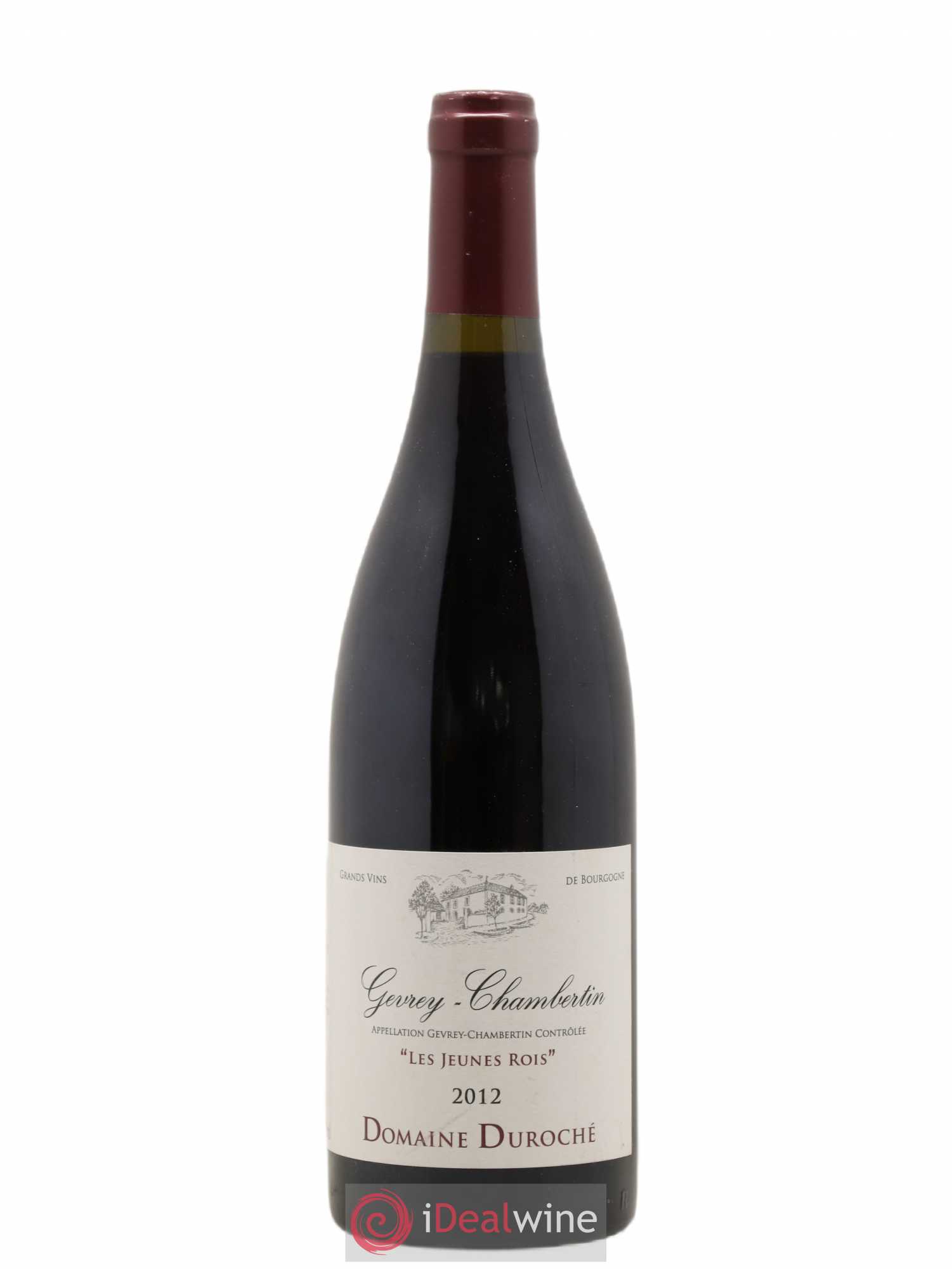 Gevrey-Chambertin Les Jeunes Rois Duroché (Domaine) 2012 - Lot de 1 bouteille - 0