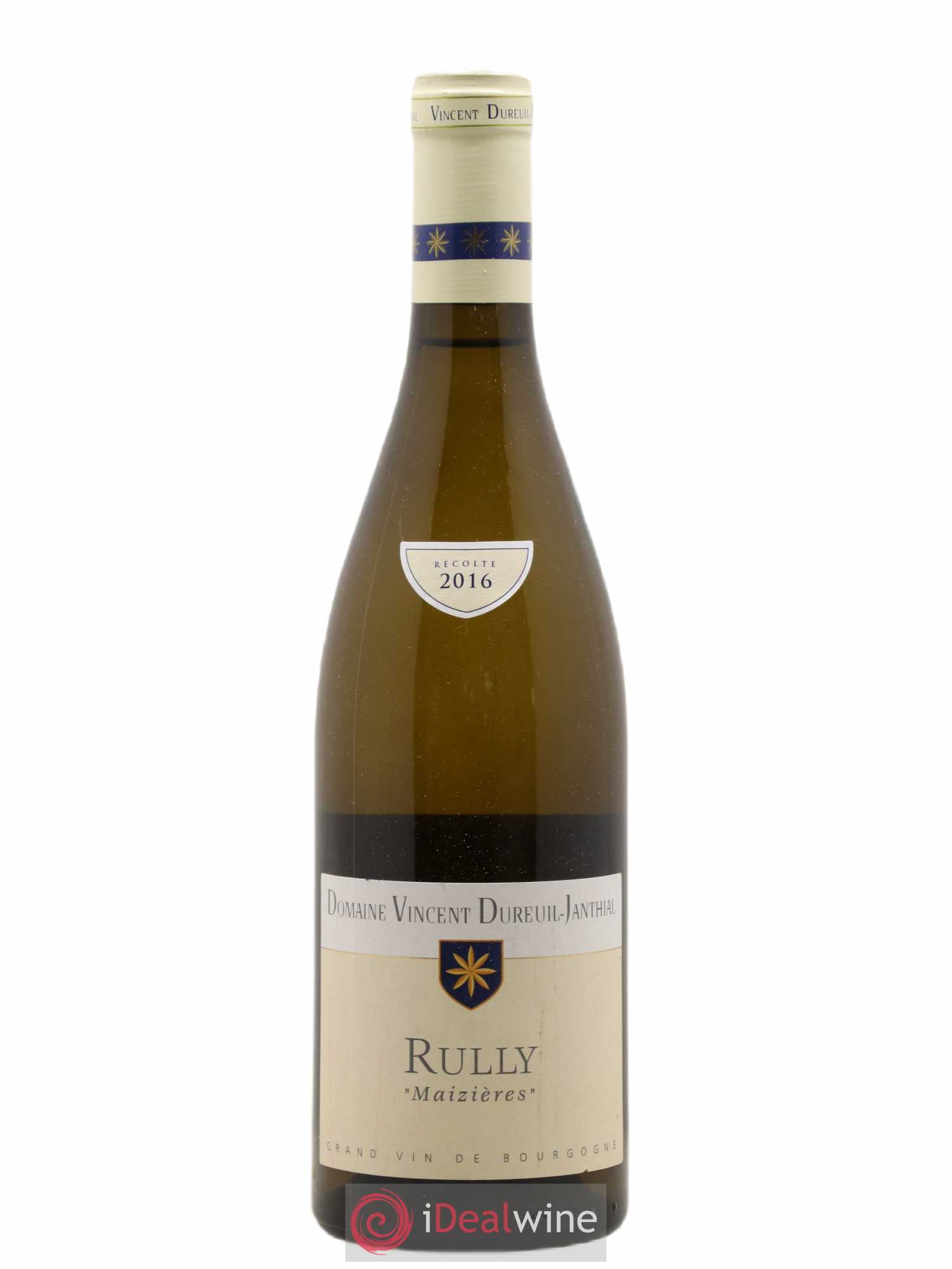 Rully Maizières Vincent Dureuil-Janthial 2016 - Lot de 1 bouteille - 0