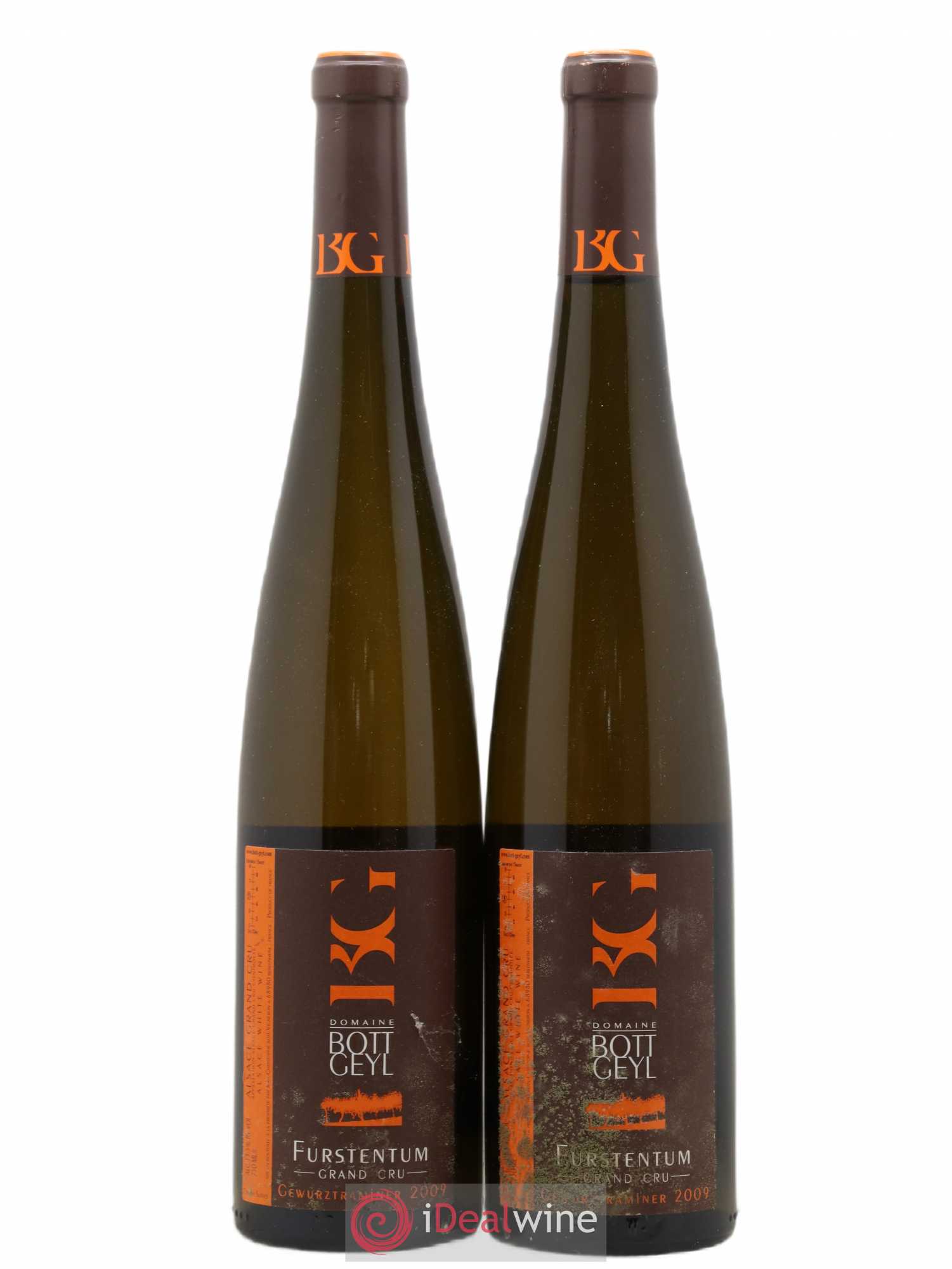 Gewurztraminer Grand Cru Furstentum Bott Geyl 2009 - Posten von 2 Flaschen - 0