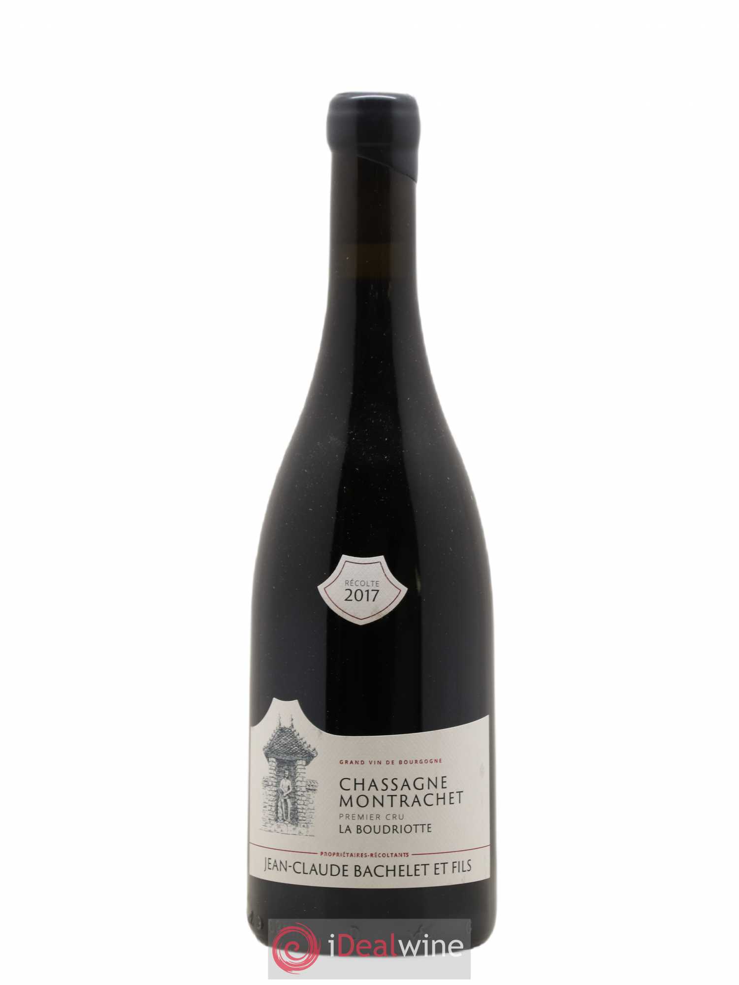 Chassagne-Montrachet 1er Cru La Boudriotte Jean Claude Bachelet Et Fils 2017 - Posten von 1 Flasche - 0