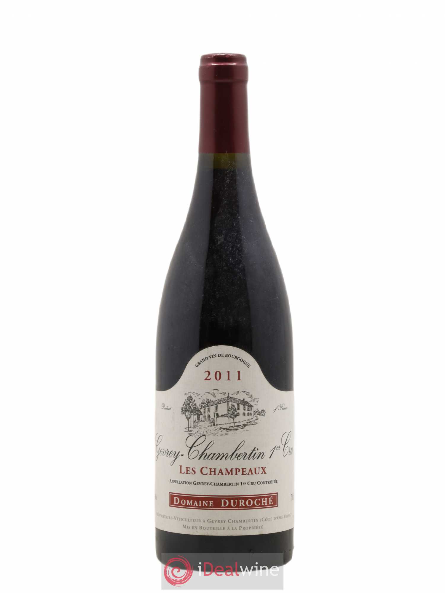 Gevrey-Chambertin 1er Cru Champeaux Duroche 2011 - Posten von 1 Flasche - 0