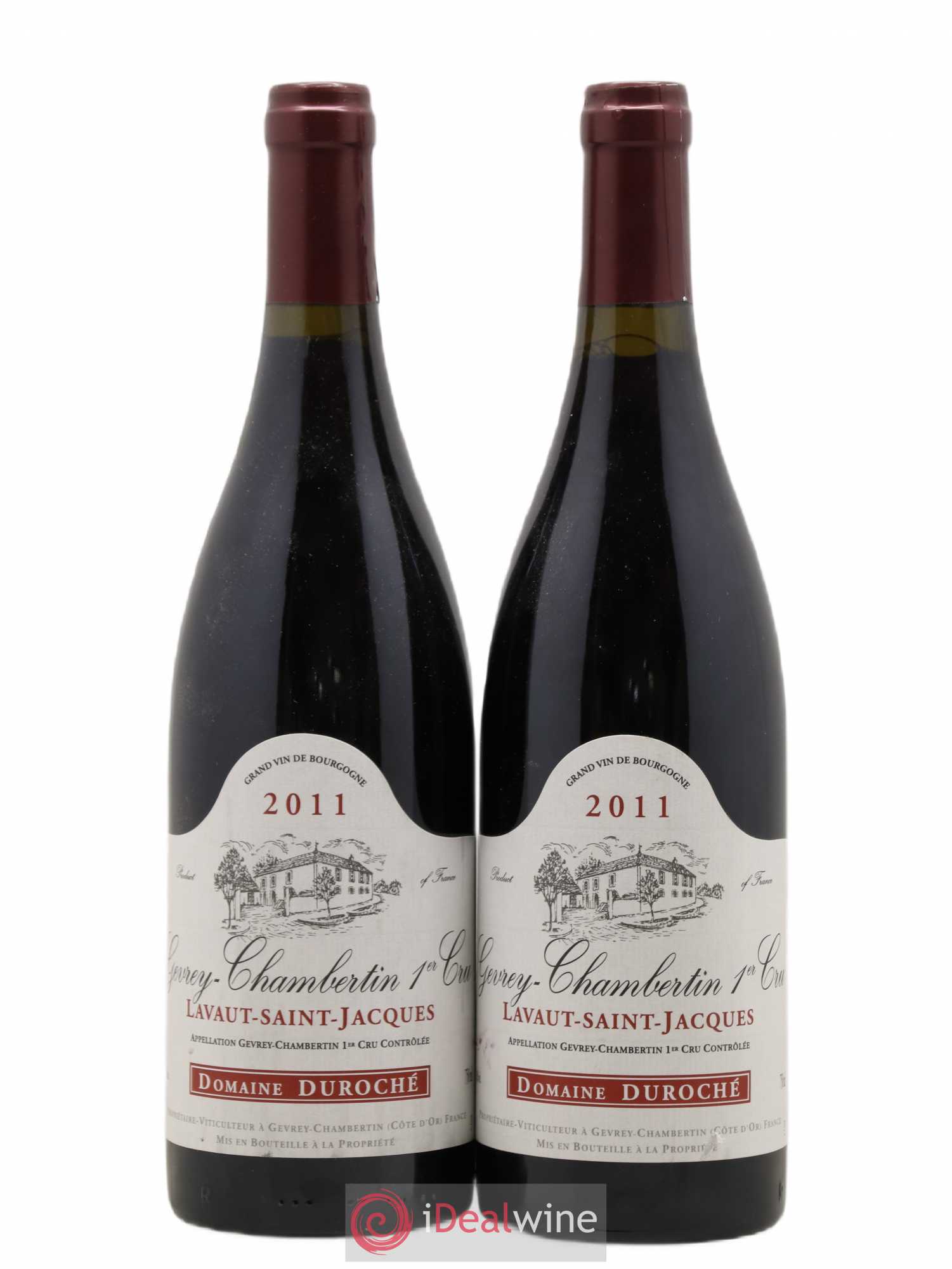 2011 Gevrey-Chambertin Lavaux St-Jacques 2011 Gevrey-Chambertin