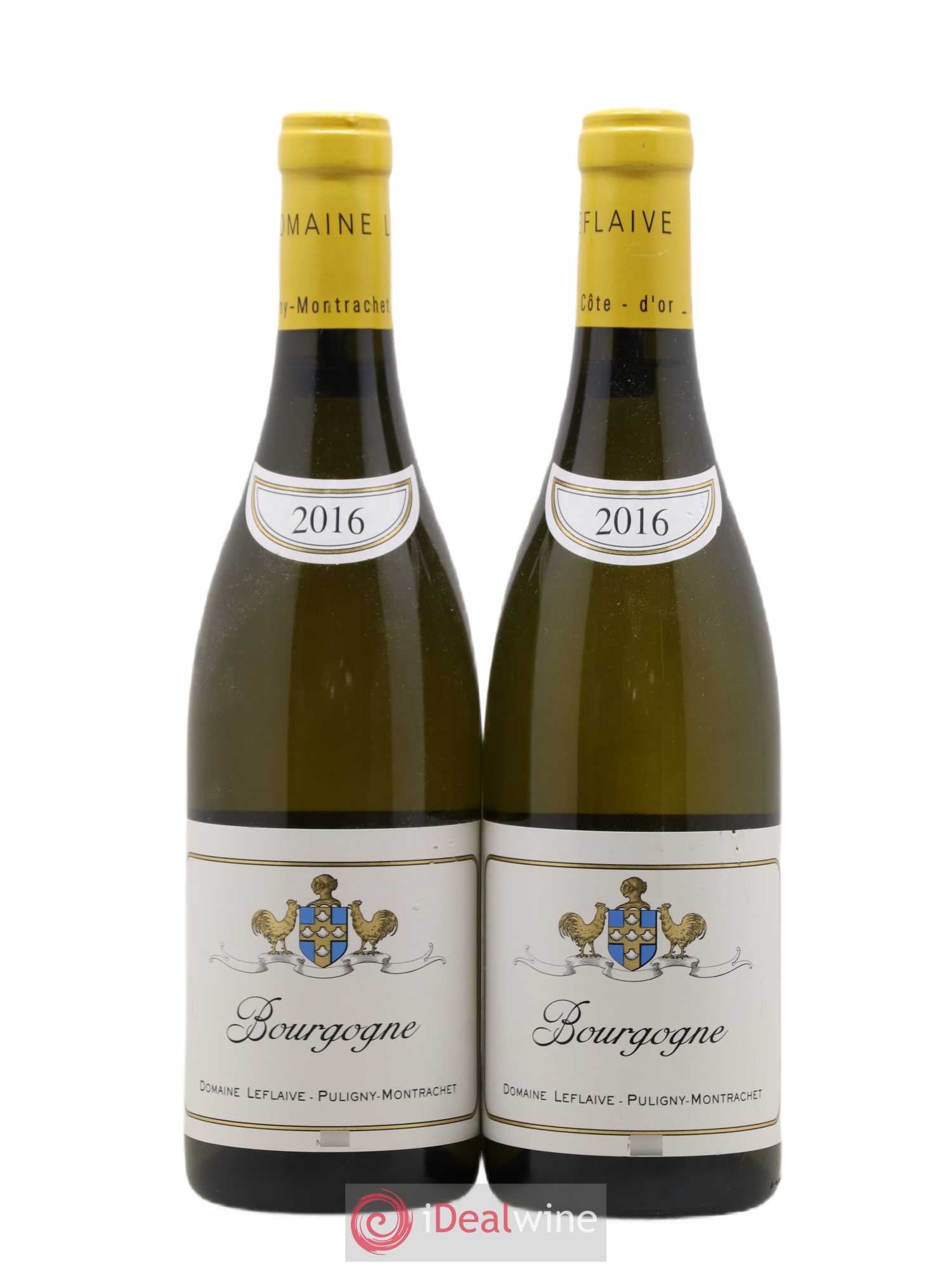 Bourgogne Leflaive (Domaine) 2016 - Lot de 2 bouteilles - 0